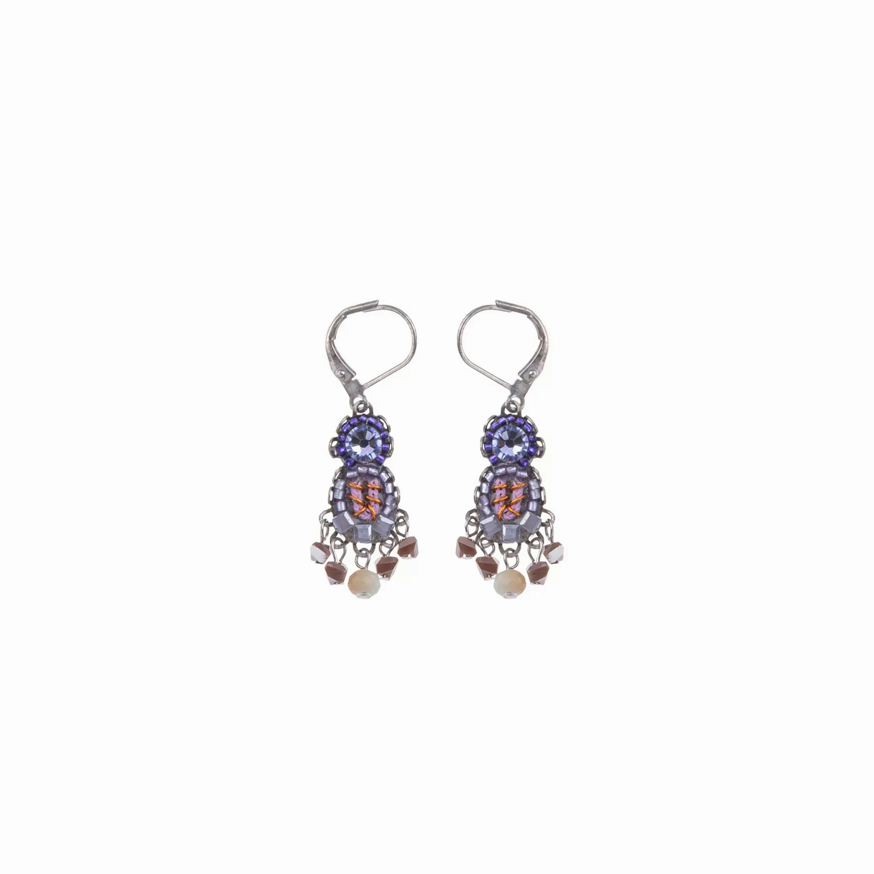 Plum Blossom Set, Orli Earrings