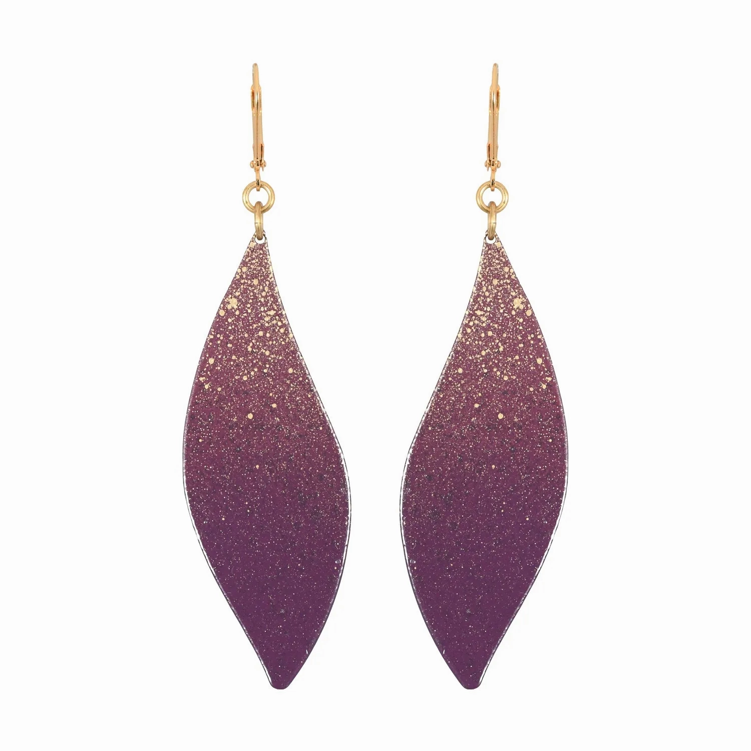 Plum Tilde Earrings