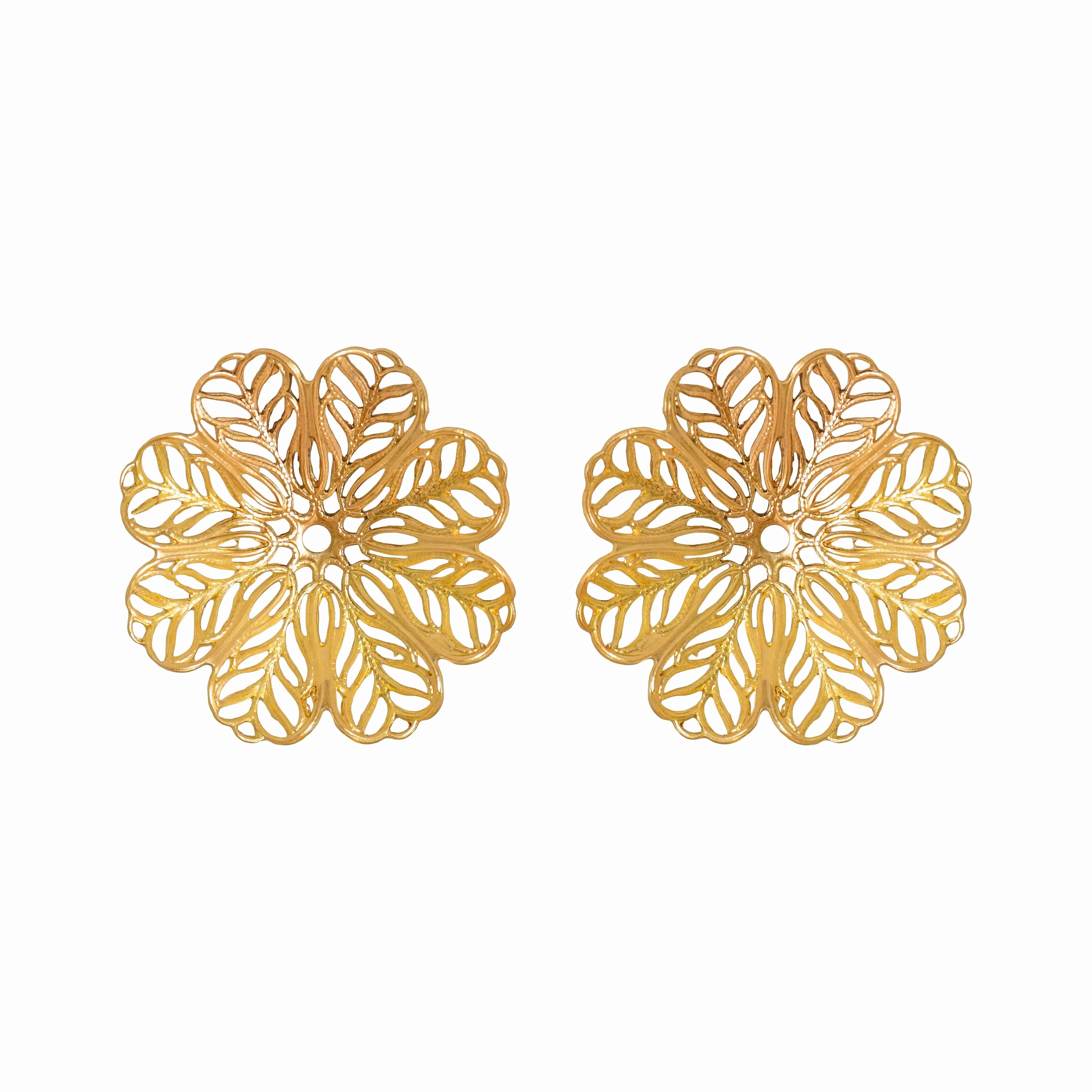 Pointelle Post Earrings