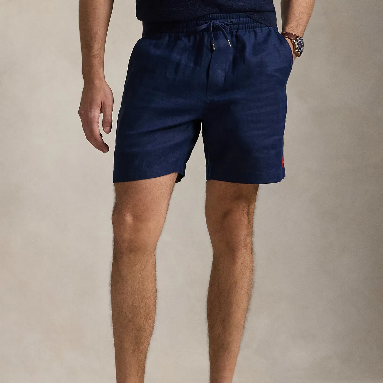 Polo Ralph Lauren Prepsters Flache Front Klassisches Newport Navy
