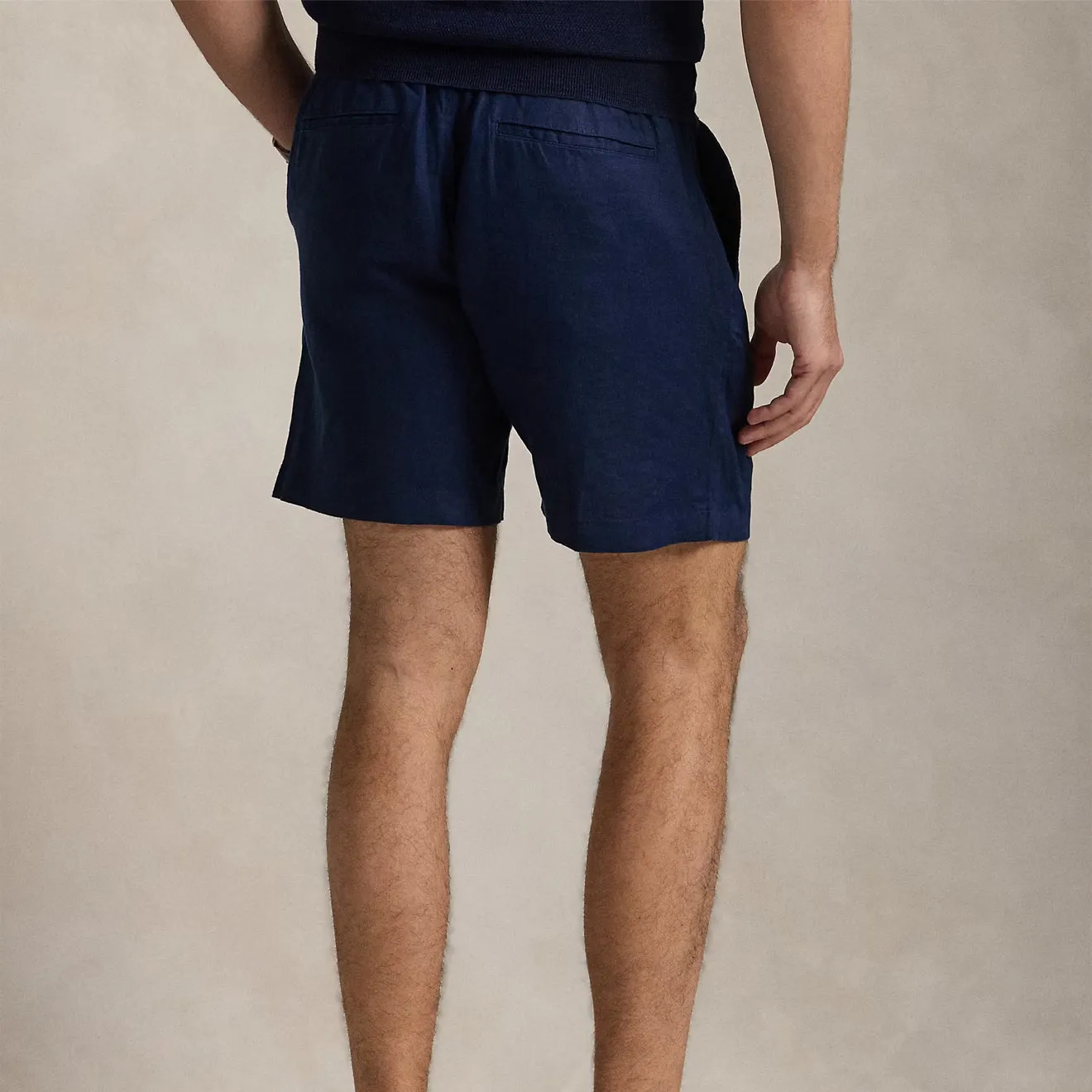 Polo Ralph Lauren Prepsters Flache Front Klassisches Newport Navy