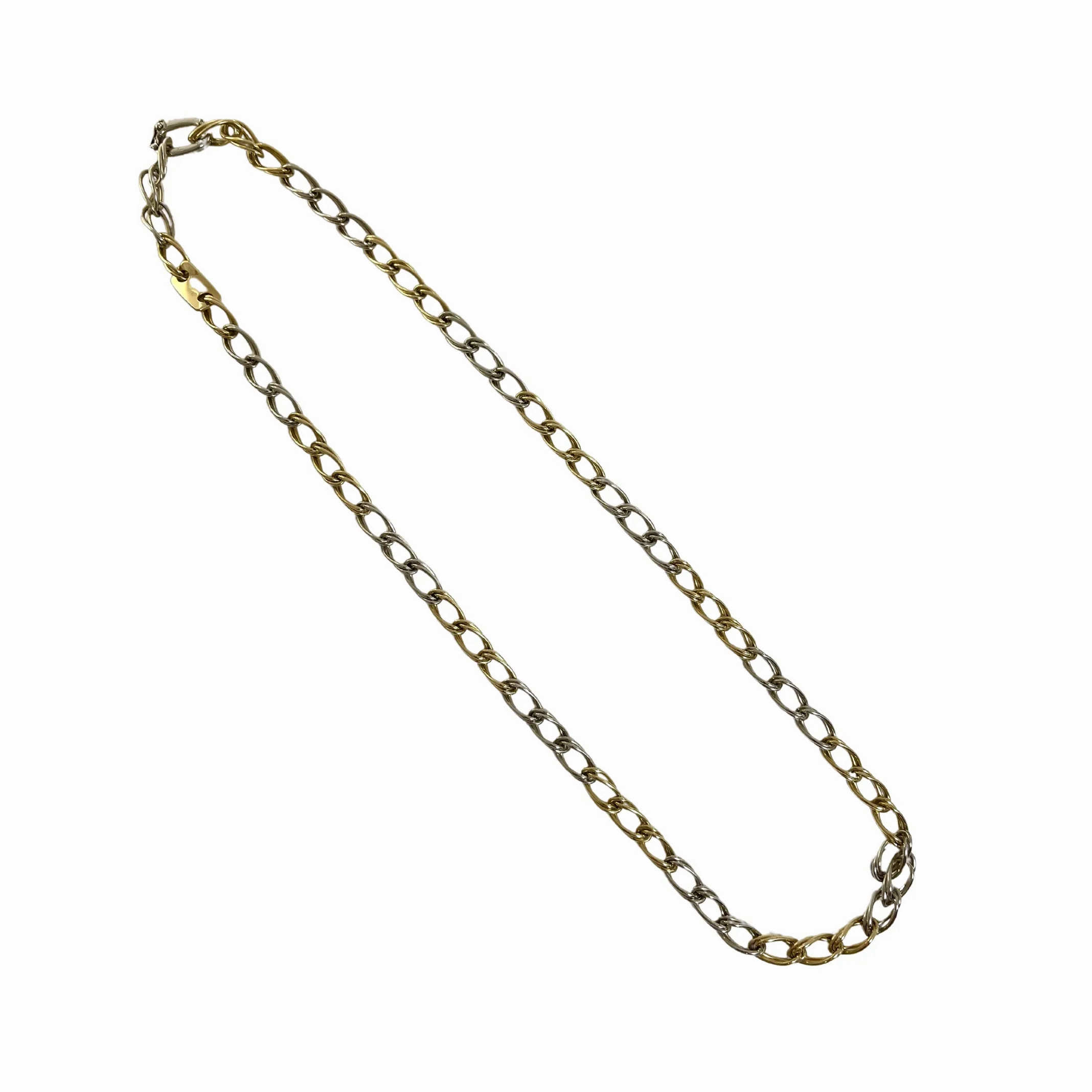 Pomellato 18K Yellow Gold Link Necklace