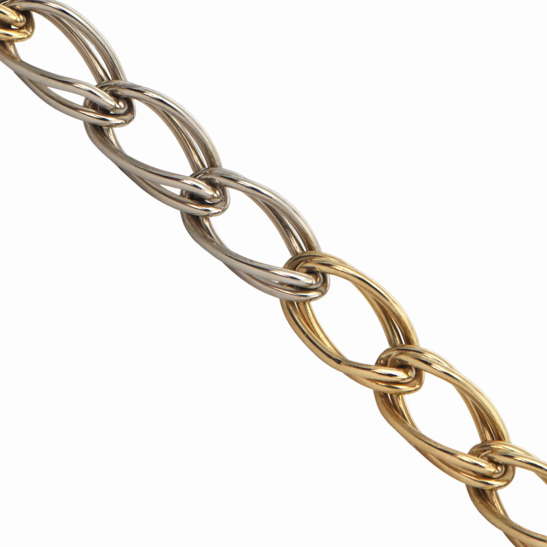 Pomellato 18K Yellow Gold Link Necklace