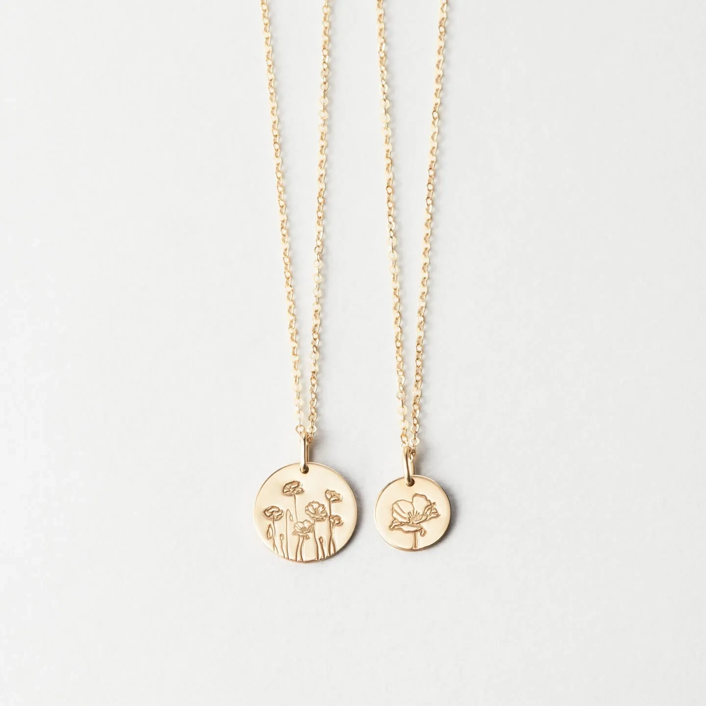 Poppy Necklace