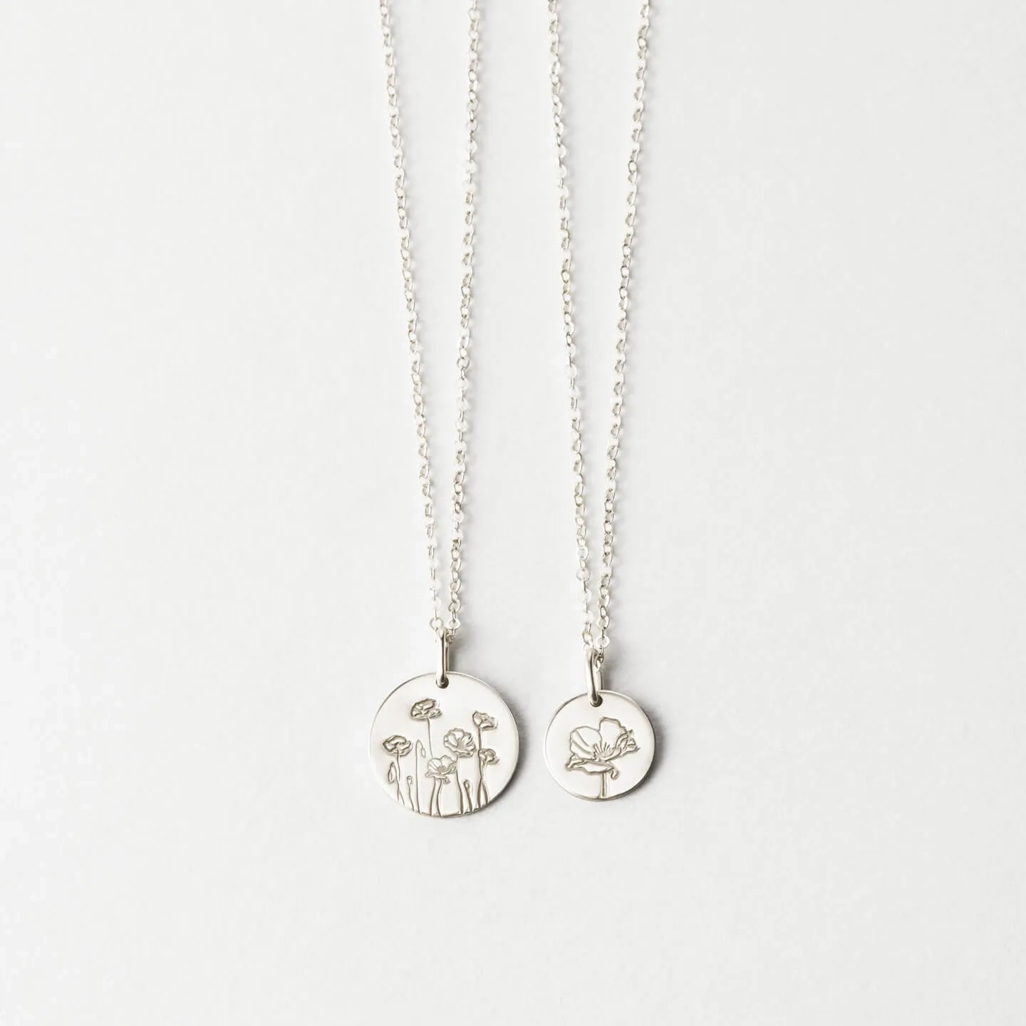 Poppy Necklace