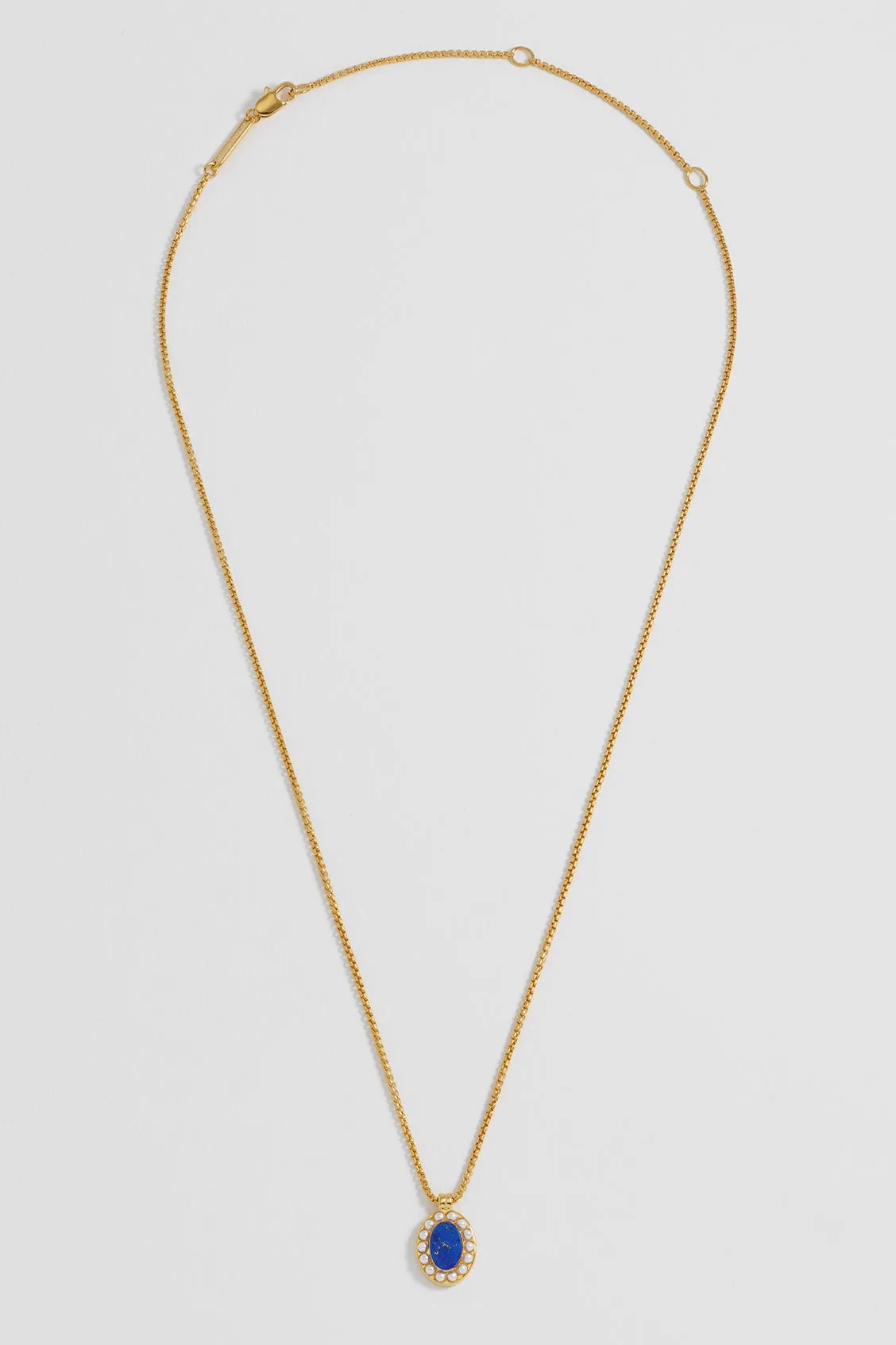 Portrait Pendant Necklace