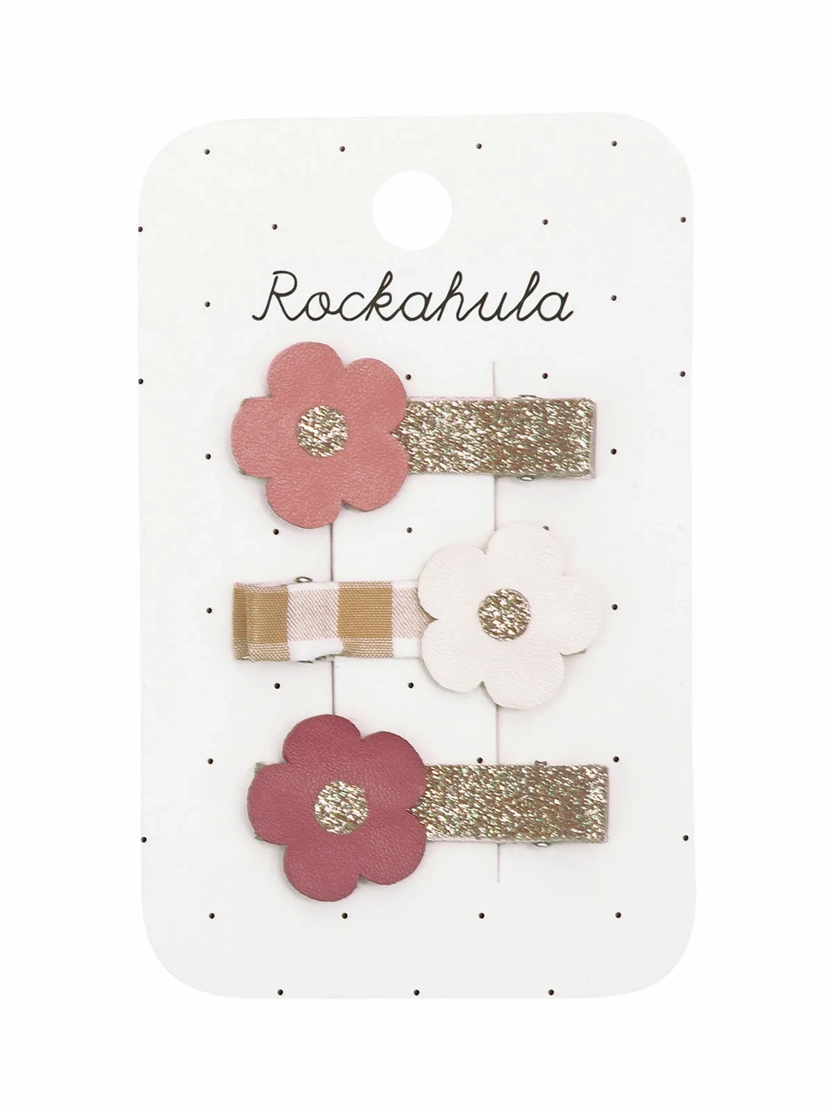 Prairie Flower Clips &amp; Scrunchies Set