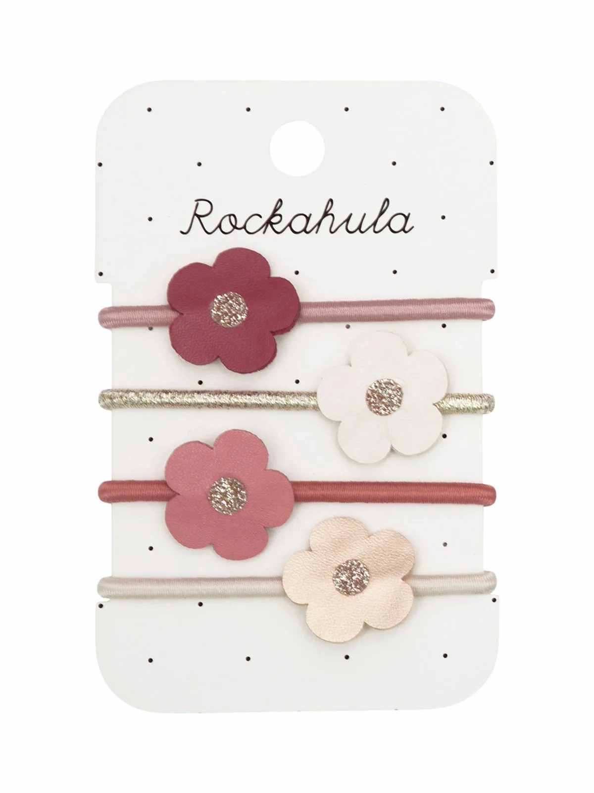 Prairie Flower Clips &amp; Scrunchies Set