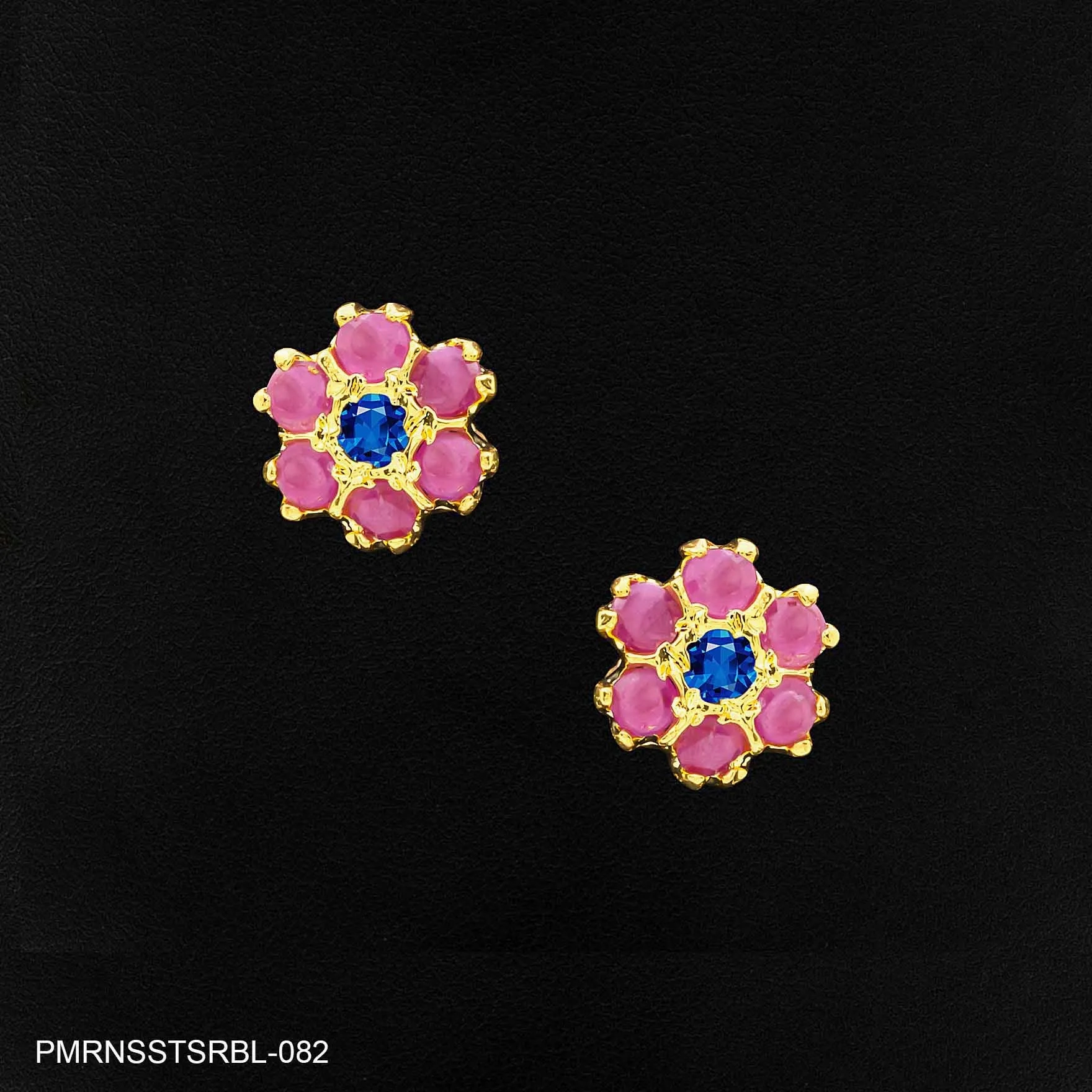 PREMIUM RATNA PEARL STONE STUD PMRNSST5RBL-082
