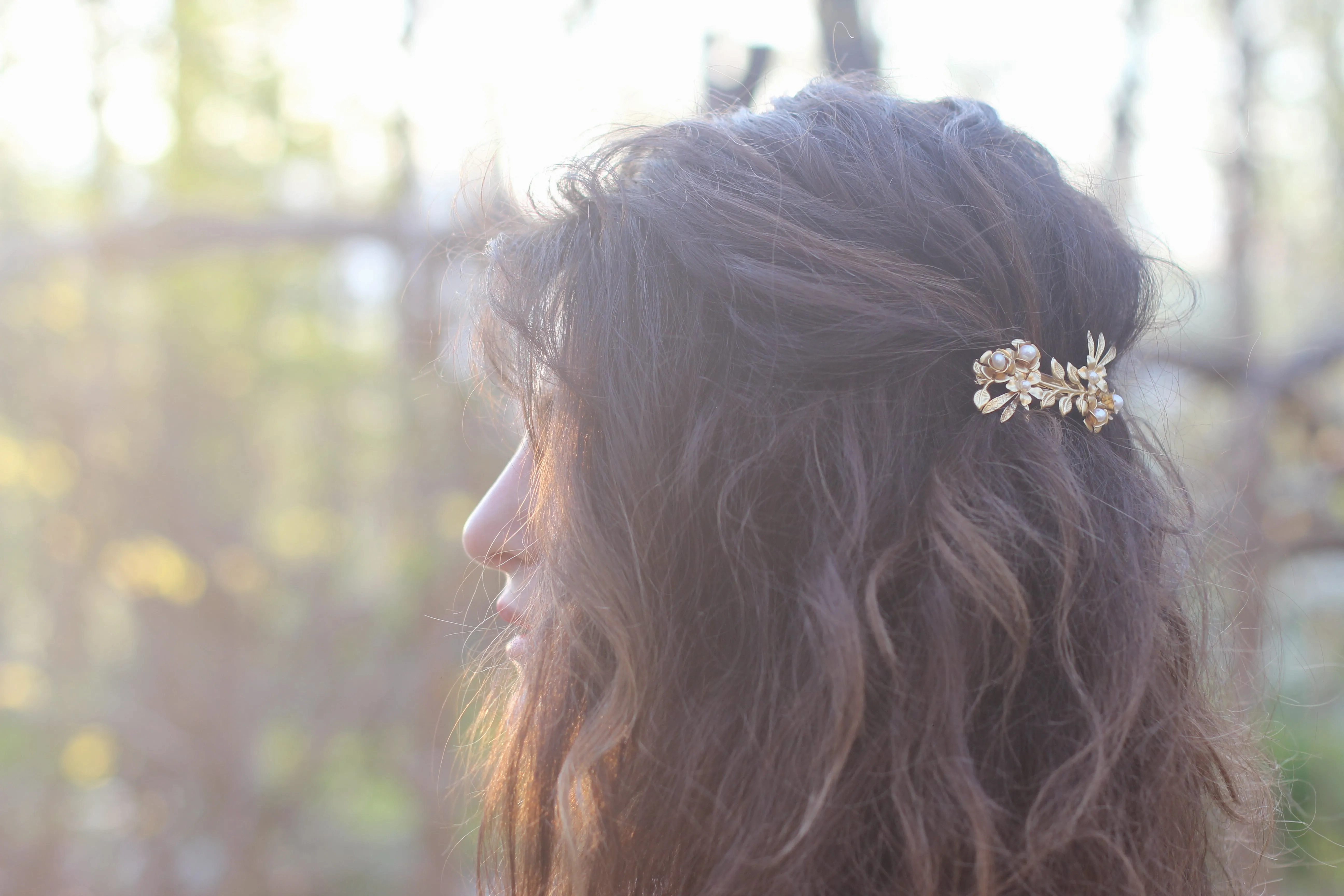 Preorder * Mini Flora Floral Barrette