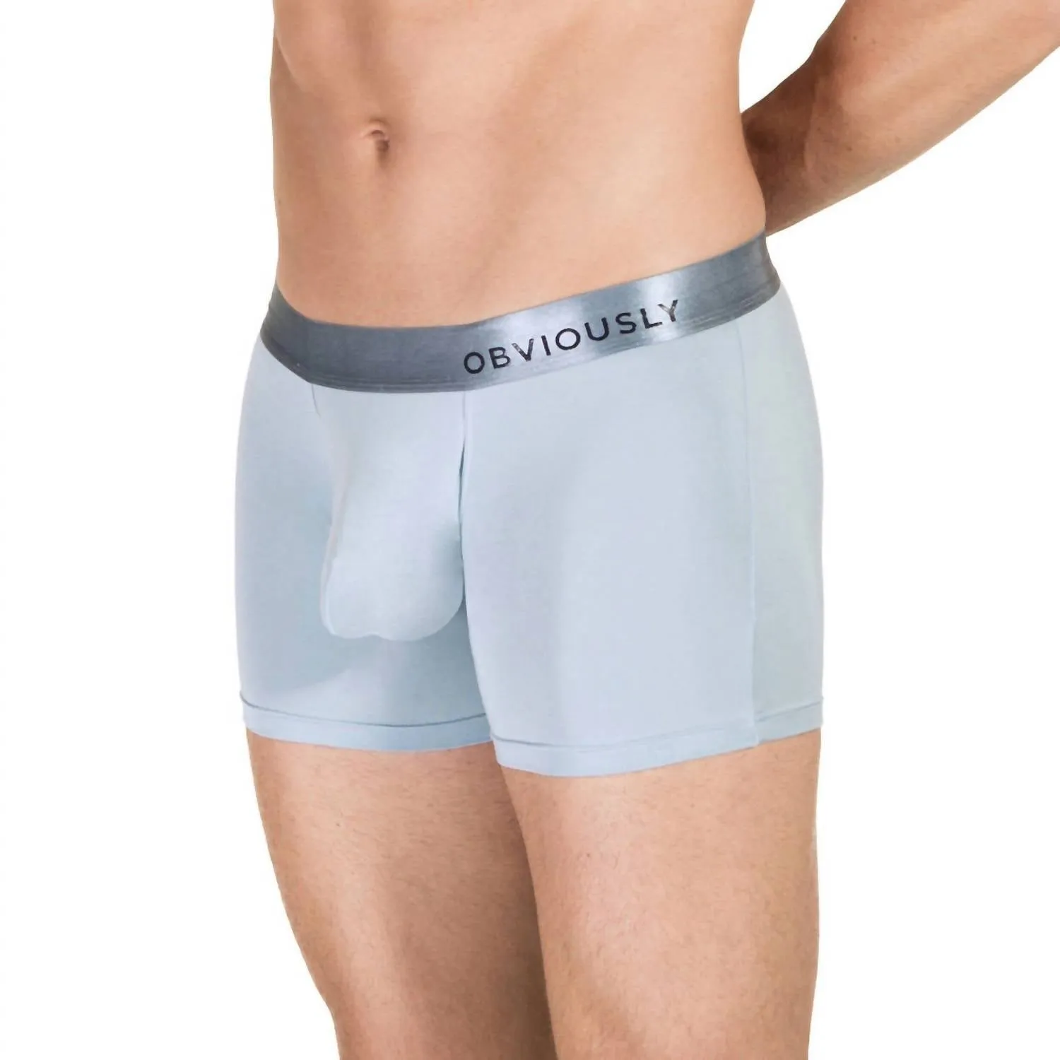 Primeman 3-Zoll-Boxershorts in Eis