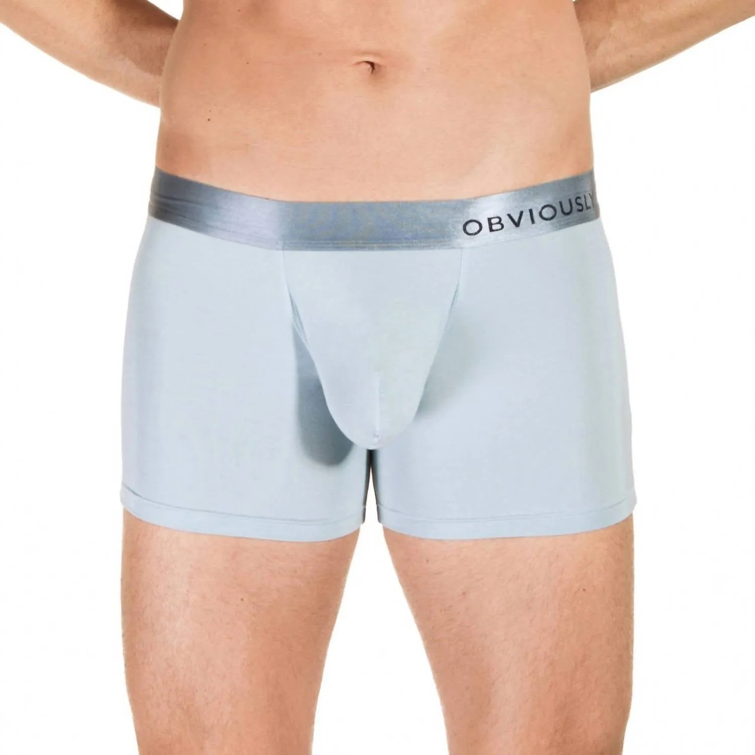 Primeman 3-Zoll-Boxershorts in Eis