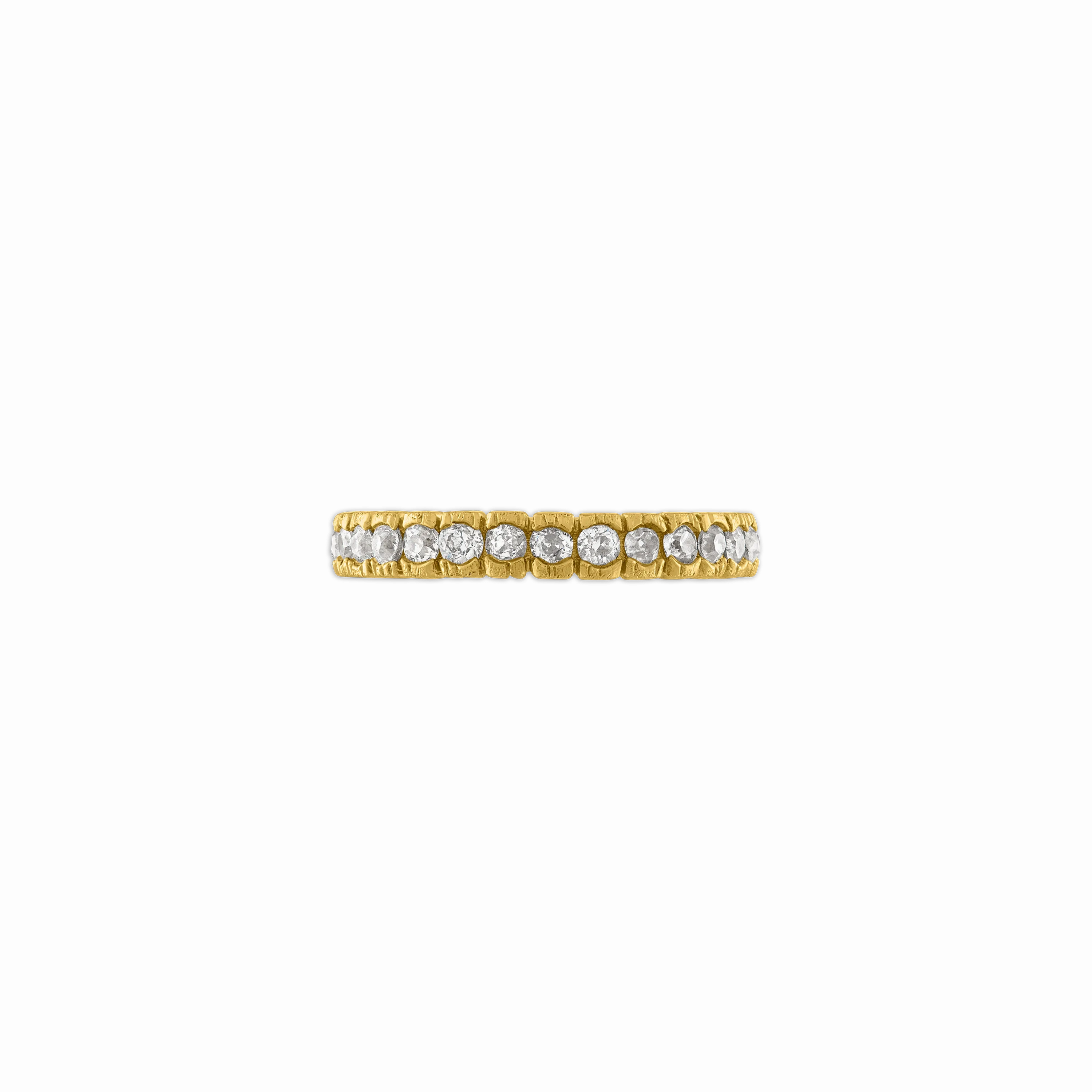 Prounis Diamond Pav Band