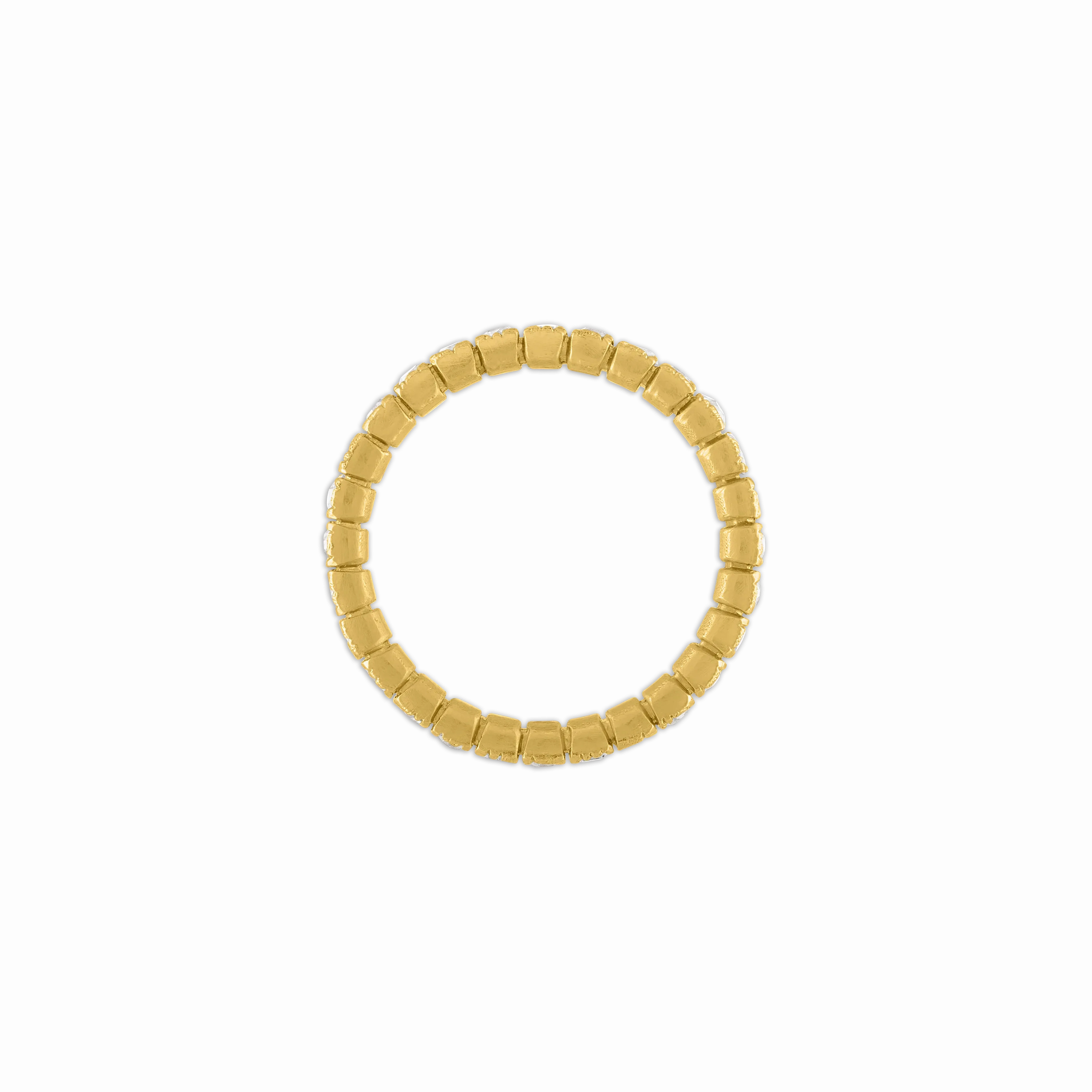 Prounis Diamond Pav Band