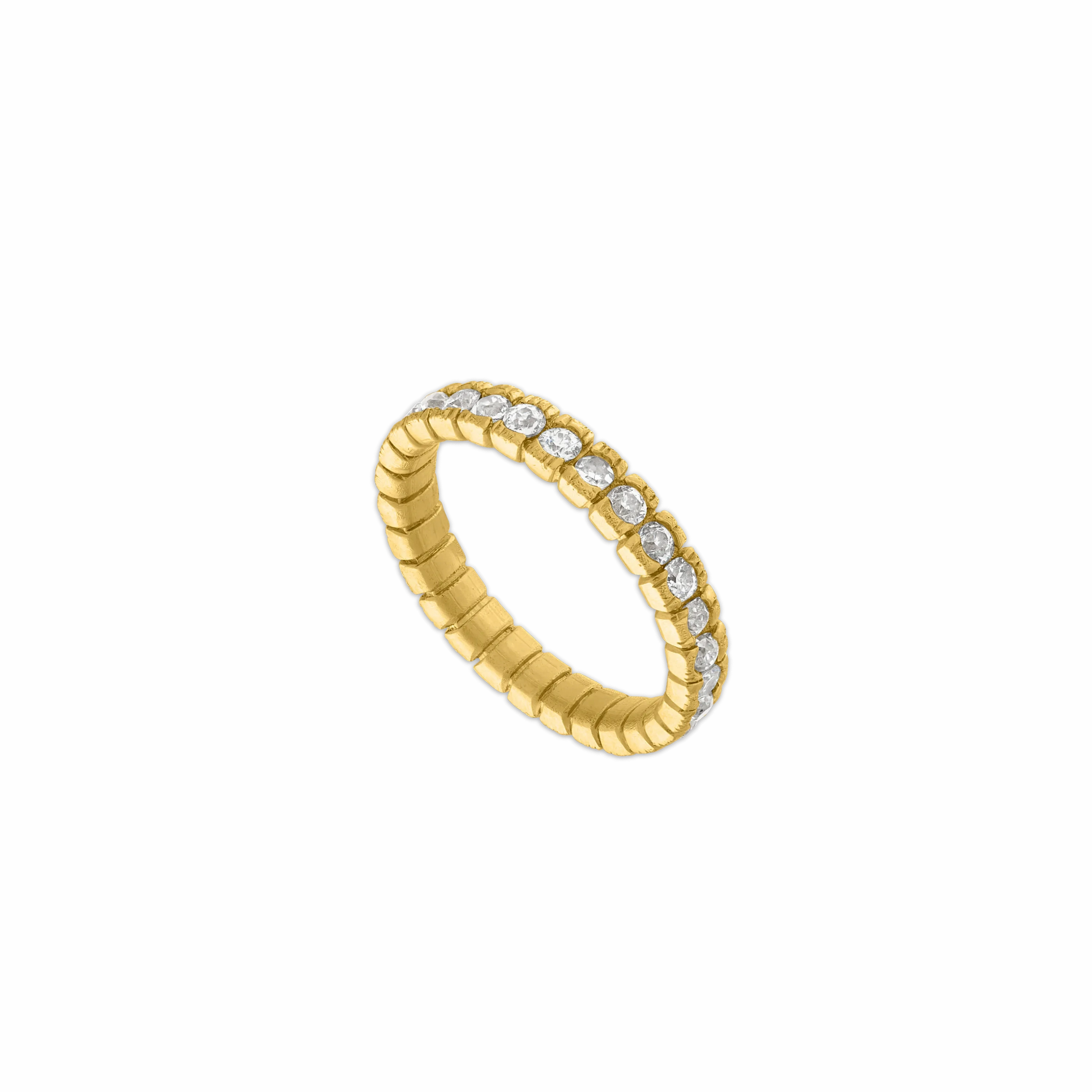 Prounis Diamond Pav Band