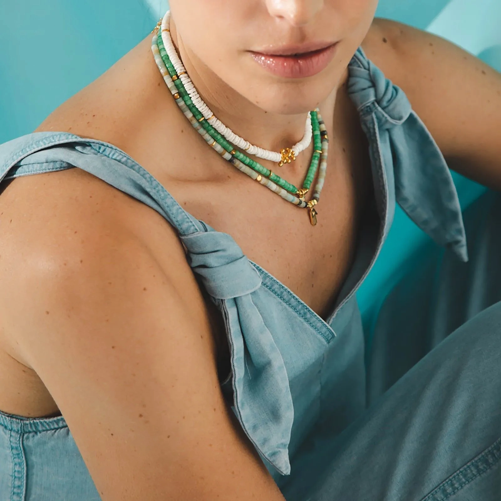 Puka Paradise 18K Gold Plated Necklace