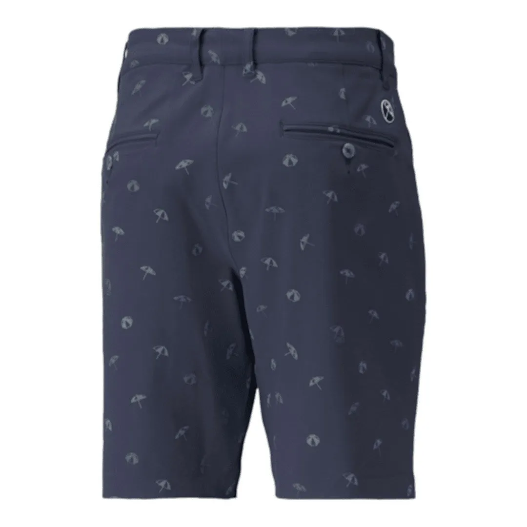 Puma x Arnold Palmer Golf-Shorts mit Regenschirm 533022