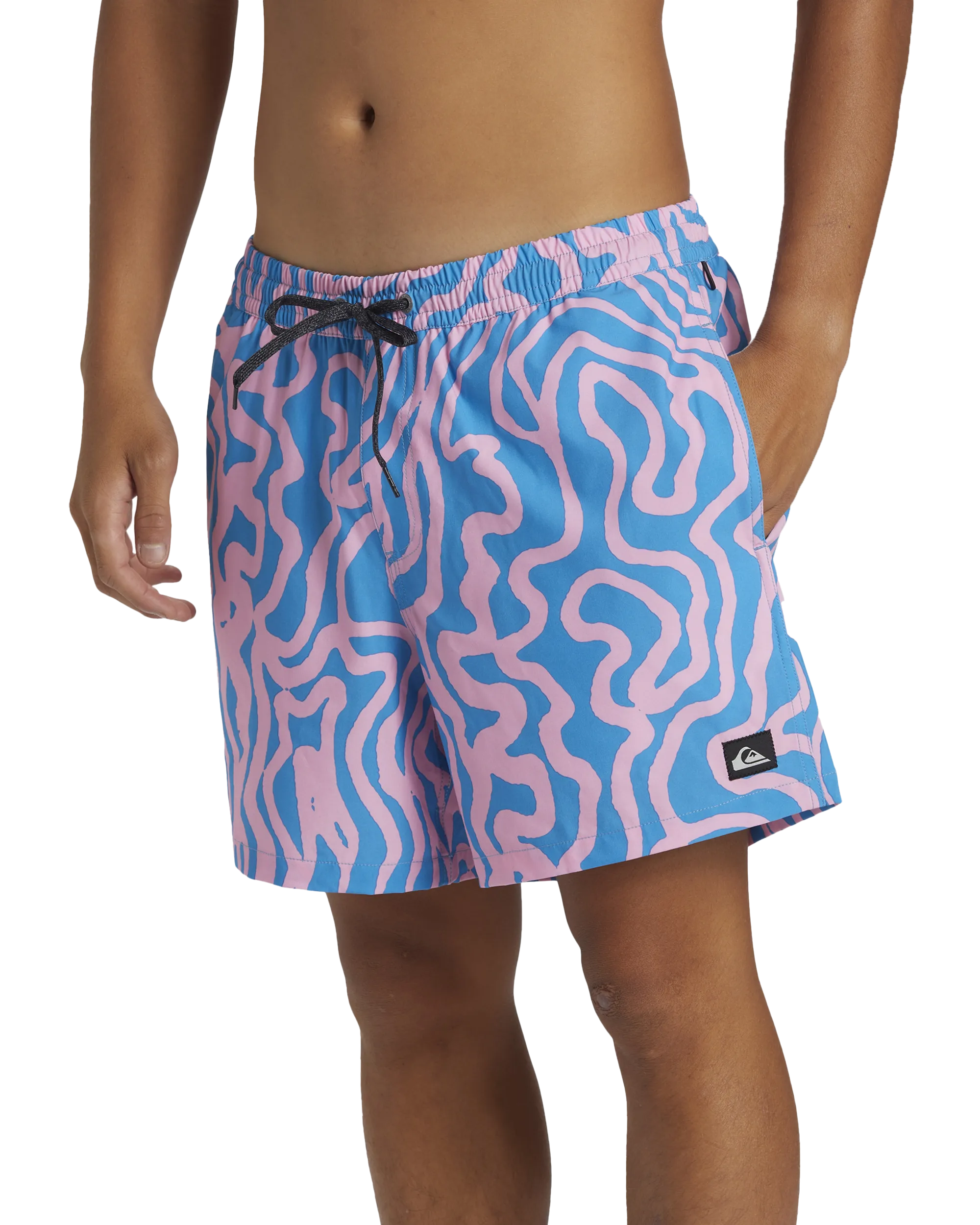 Quiksilver Kleidung Surfsilk Volley Shorts in Prismenrosa