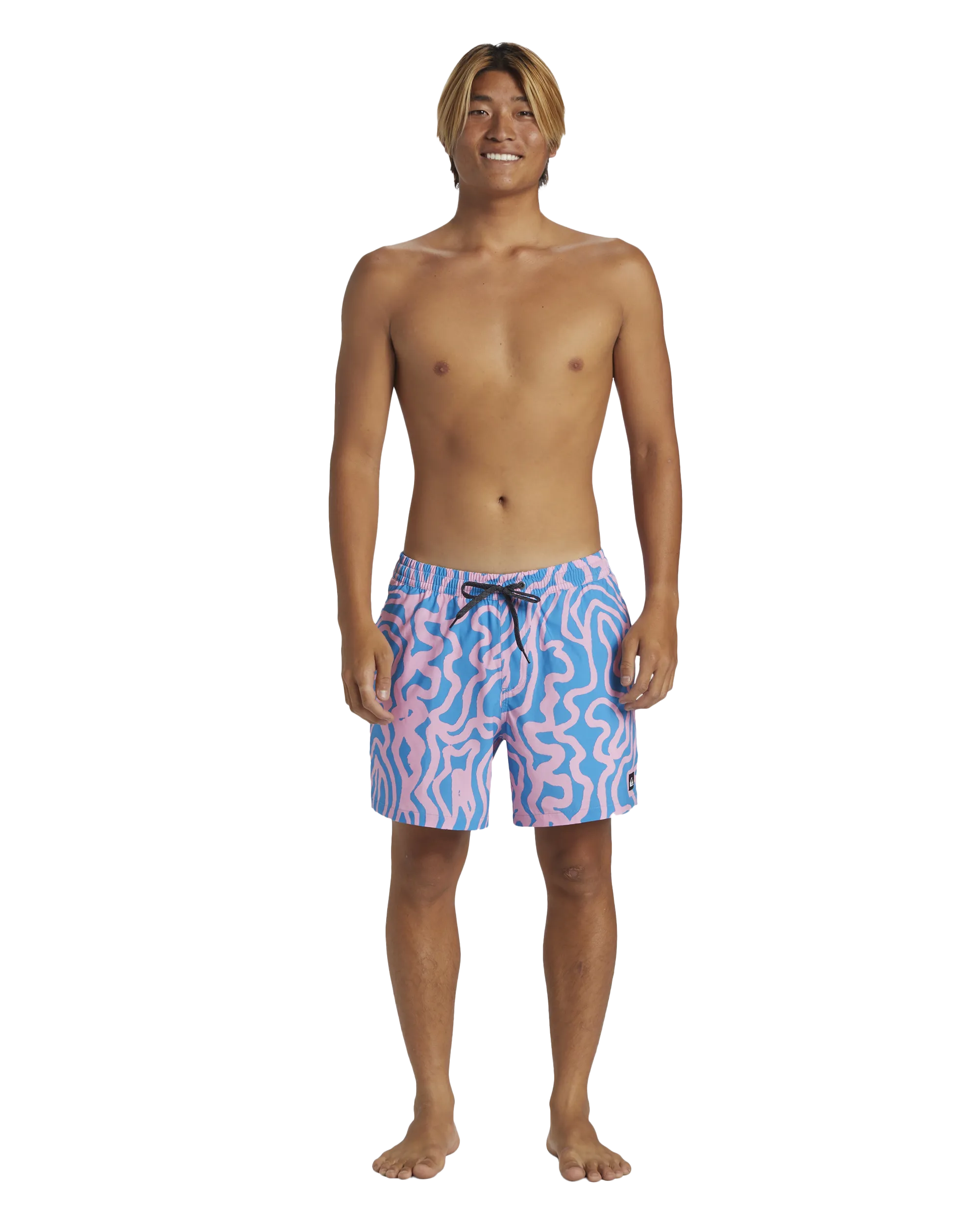 Quiksilver Kleidung Surfsilk Volley Shorts in Prismenrosa