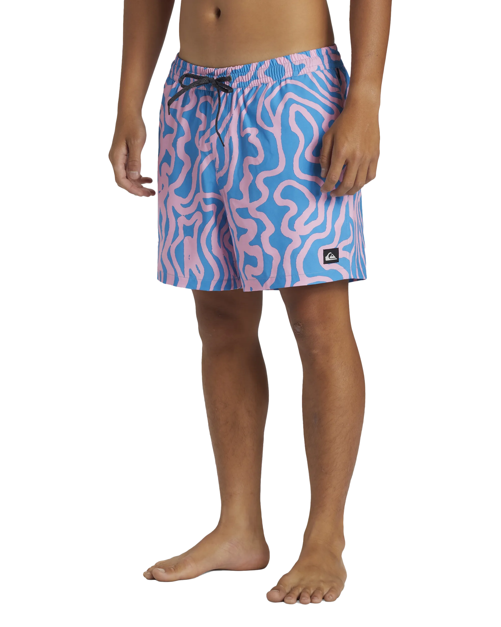 Quiksilver Kleidung Surfsilk Volley Shorts in Prismenrosa