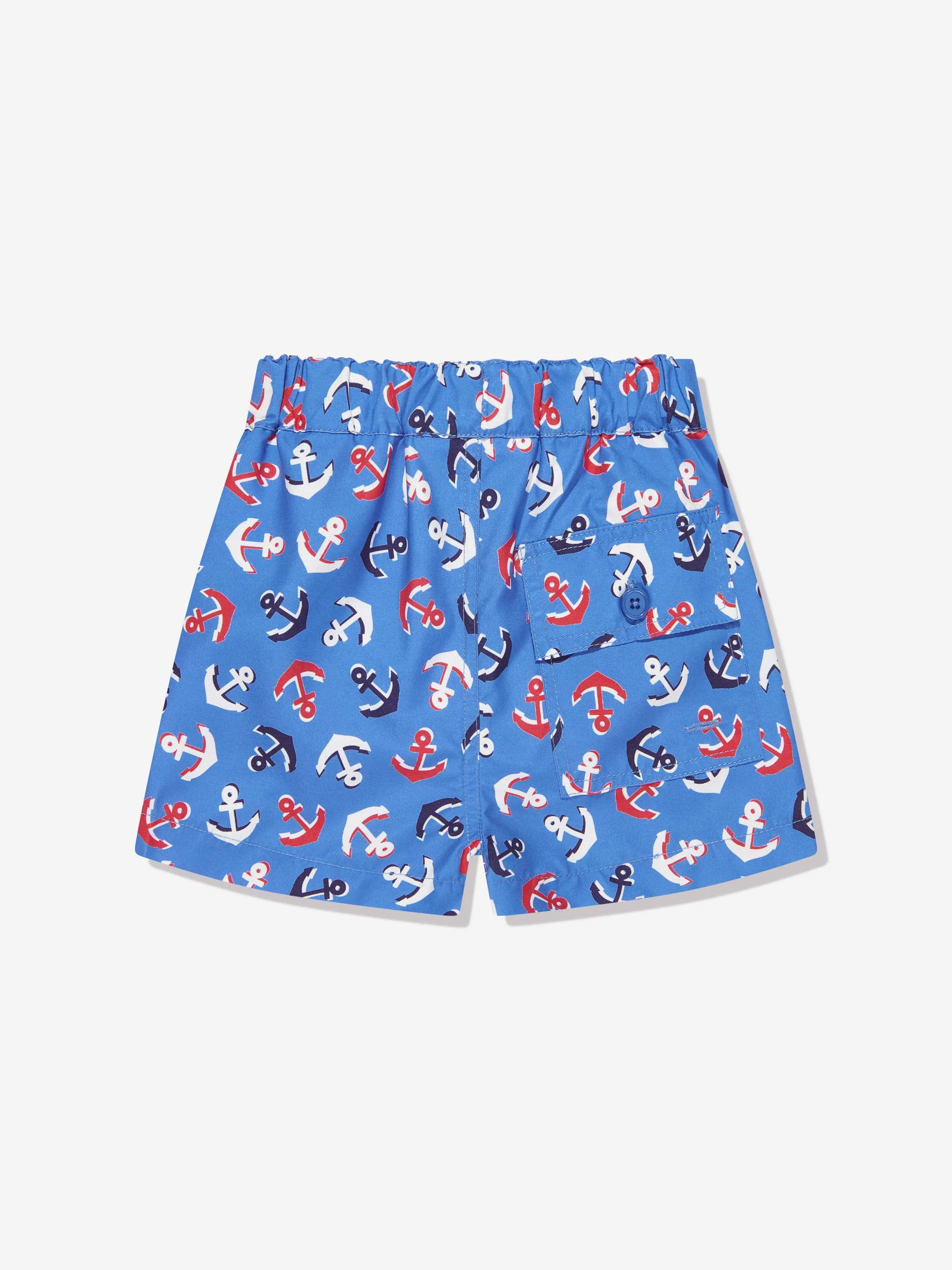 Rachel Riley Baby Boys Anker-Badeshorts in Blau