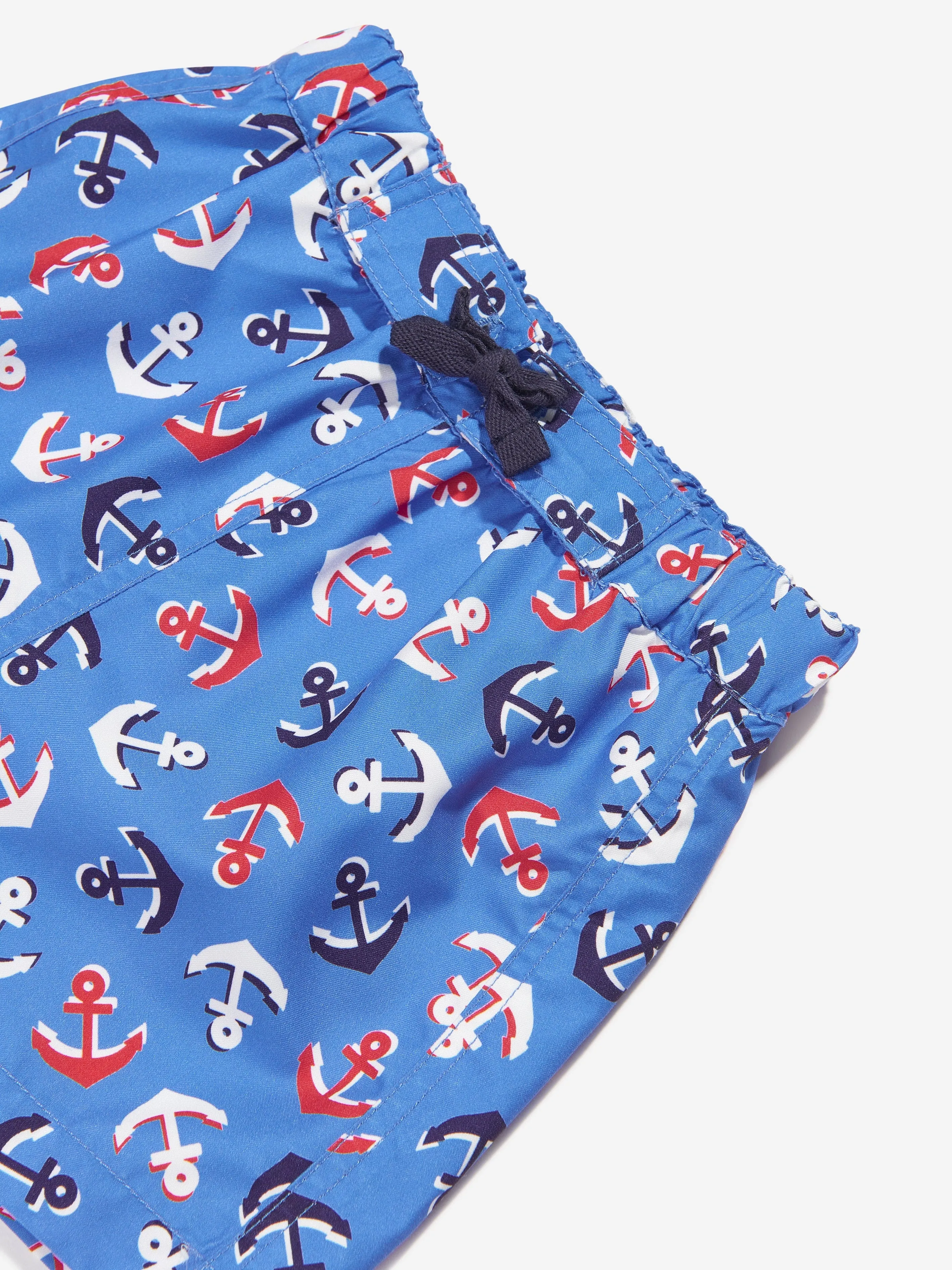 Rachel Riley Baby Boys Anker-Badeshorts in Blau