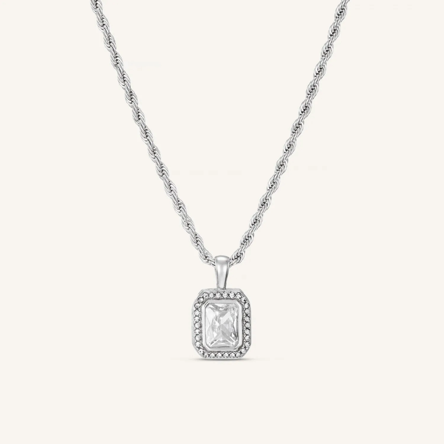 Radiance Necklace In Silver