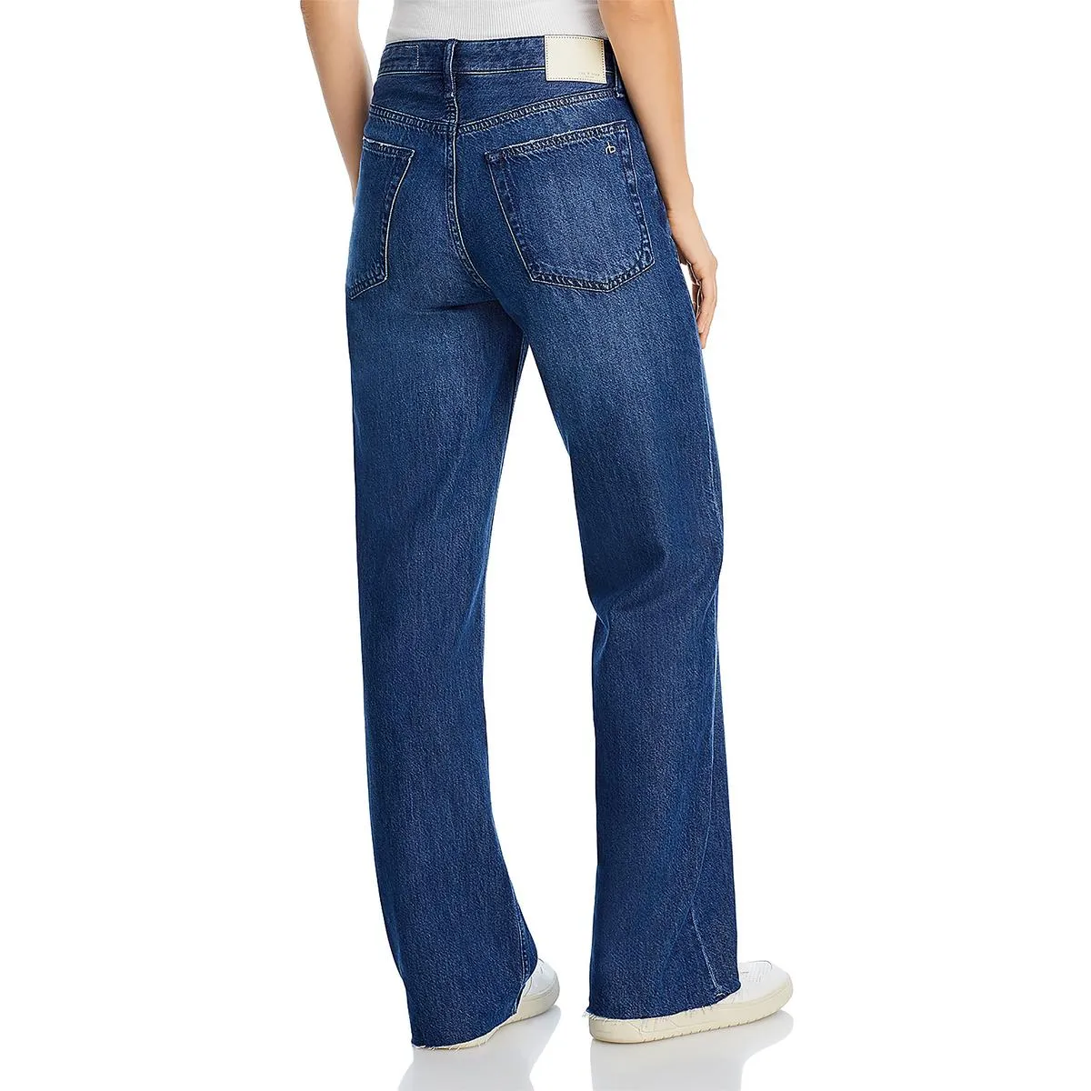 Rag & Bone Jeans Damen Randie High Waisted Ungekürzte High-Waisted Jeans