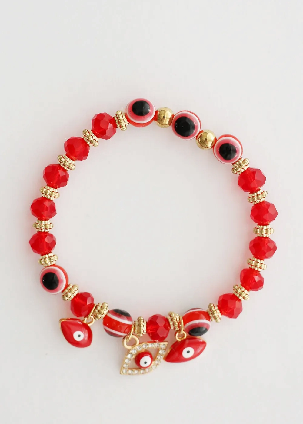 Red Evil Eye Bracelet