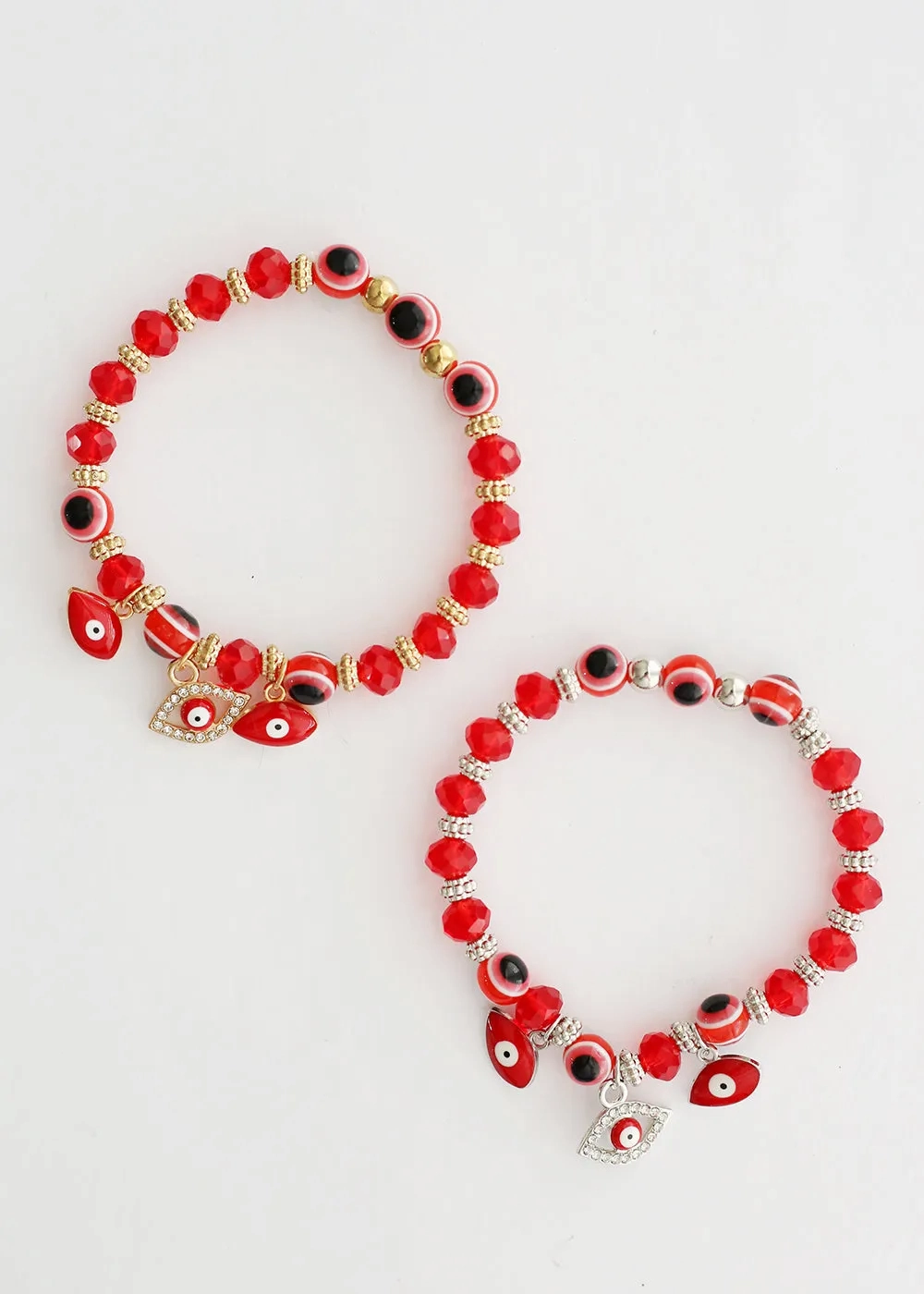 Red Evil Eye Bracelet