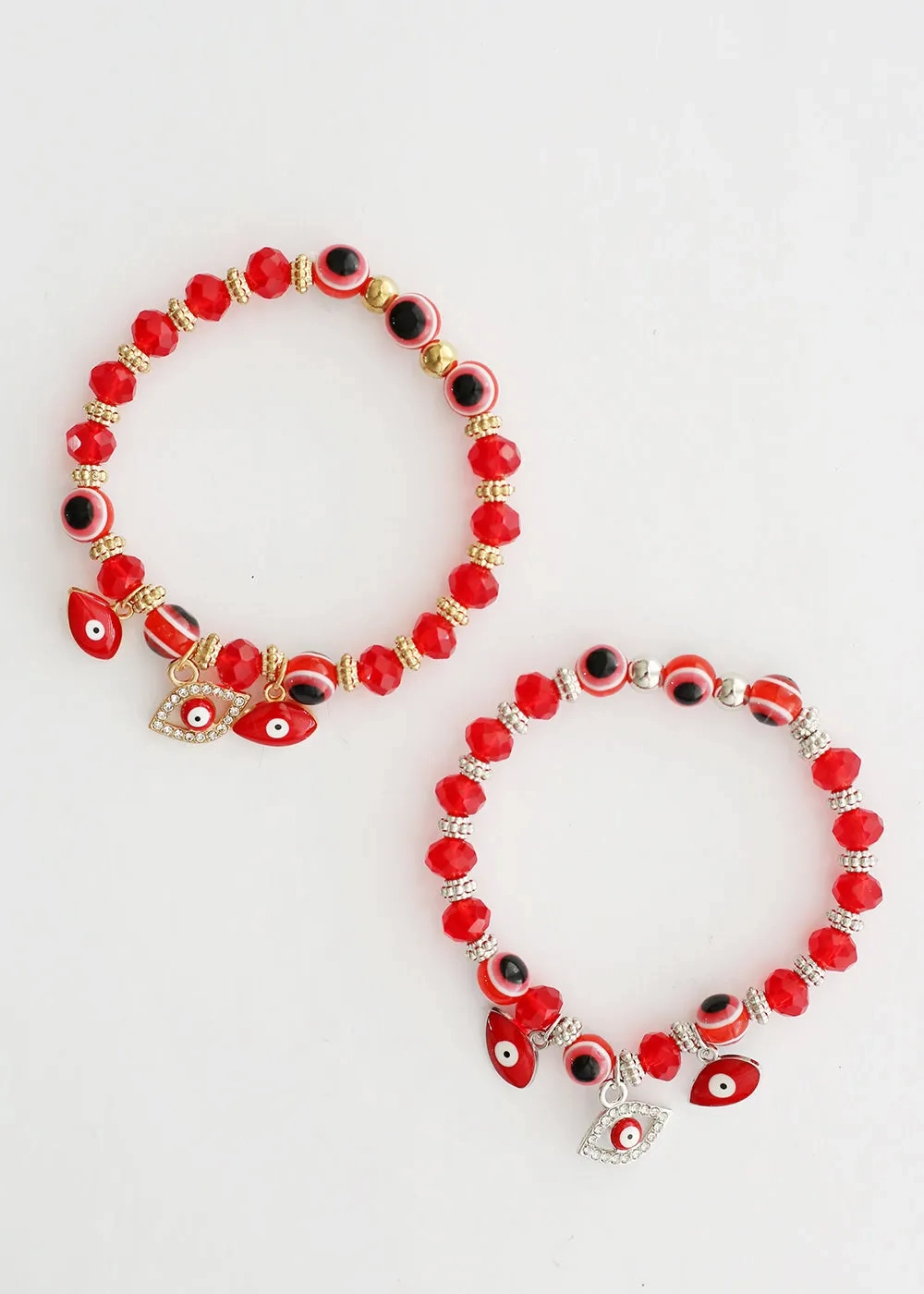 Red Evil Eye Bracelet