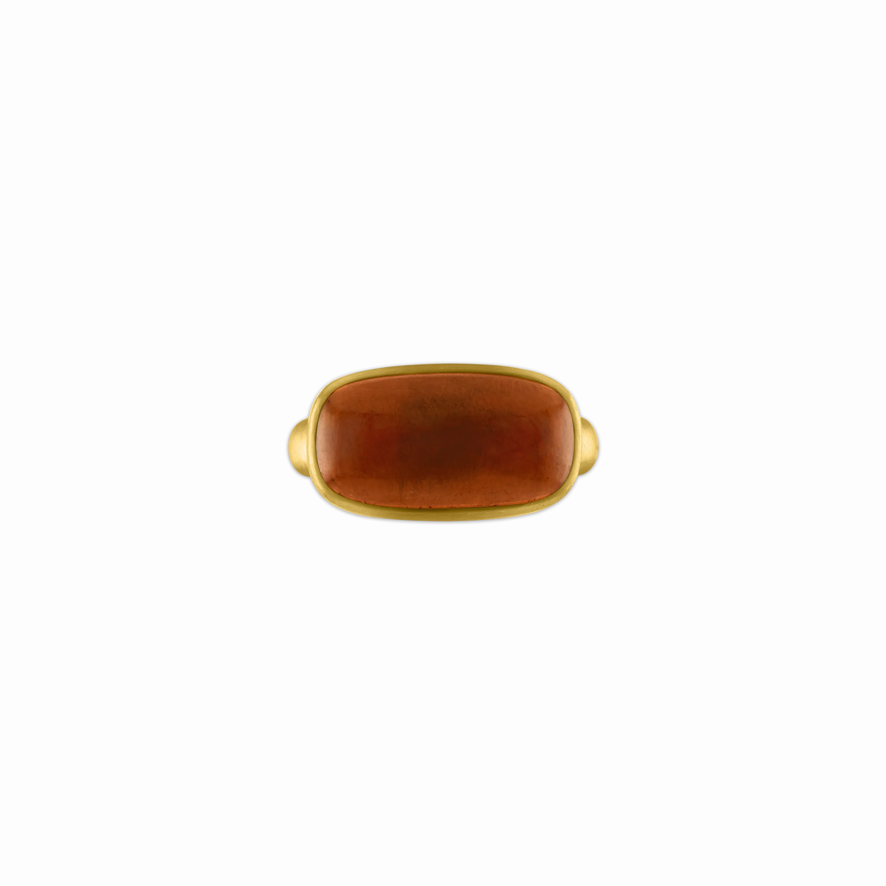 Red Tourmaline Tegula Ring