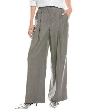 Reiss Otis Wollweite Bein Hose