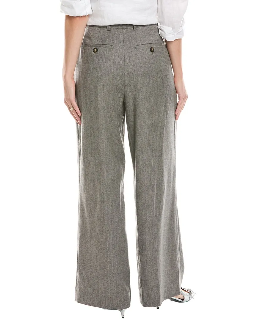 Reiss Otis Wollweite Bein Hose