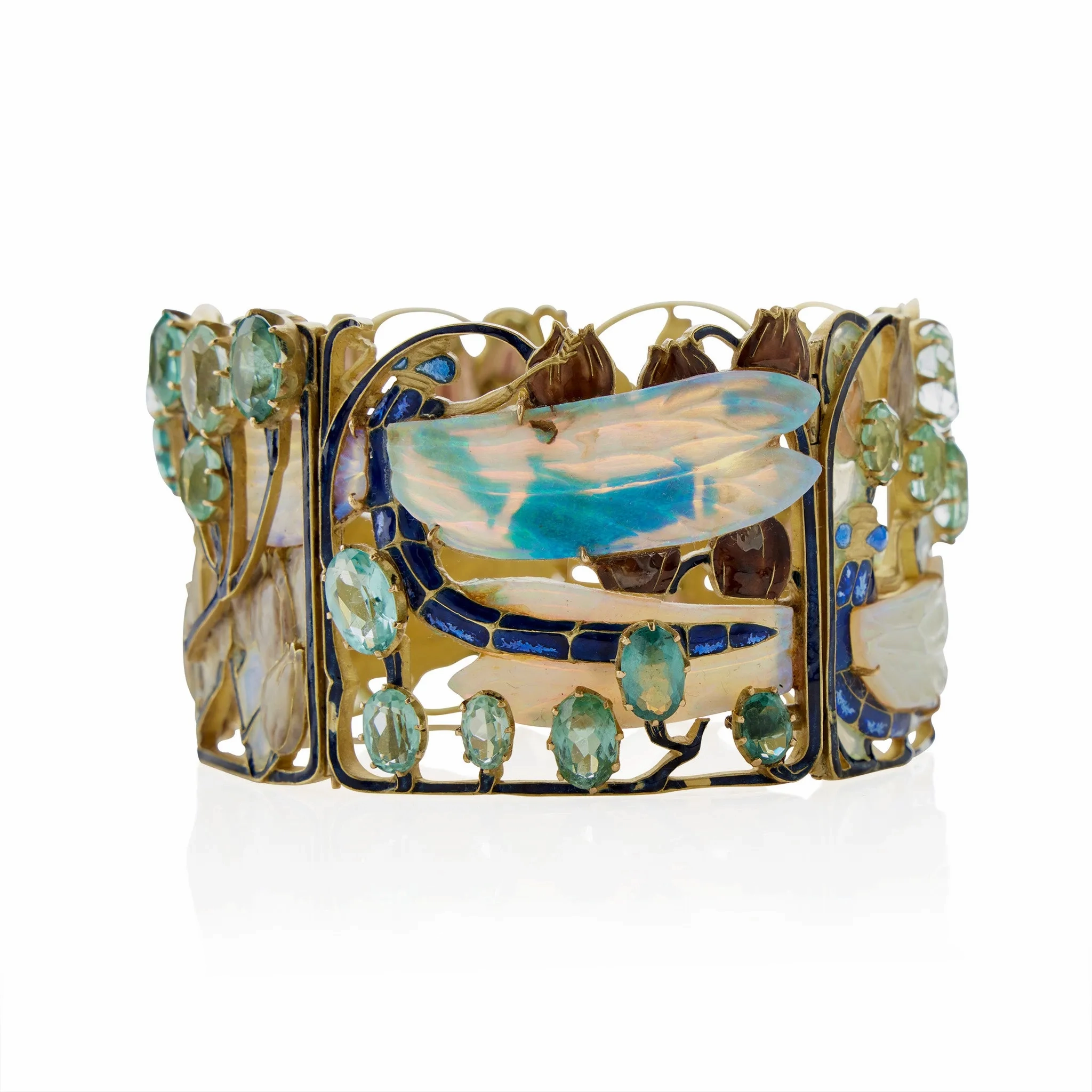 Ren Lalique &quot;Dragonfly&quot; Bracelet