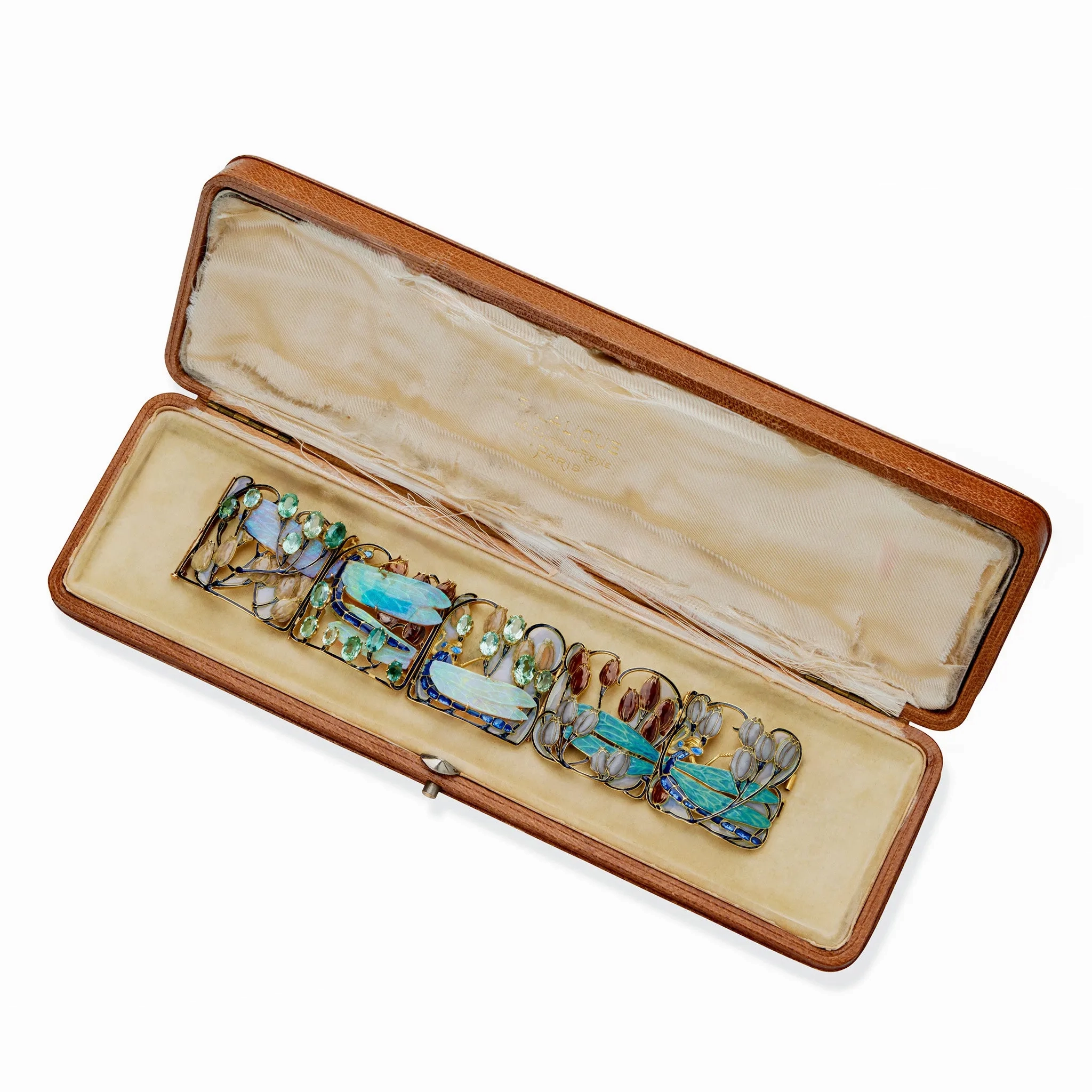 Ren Lalique &quot;Dragonfly&quot; Bracelet