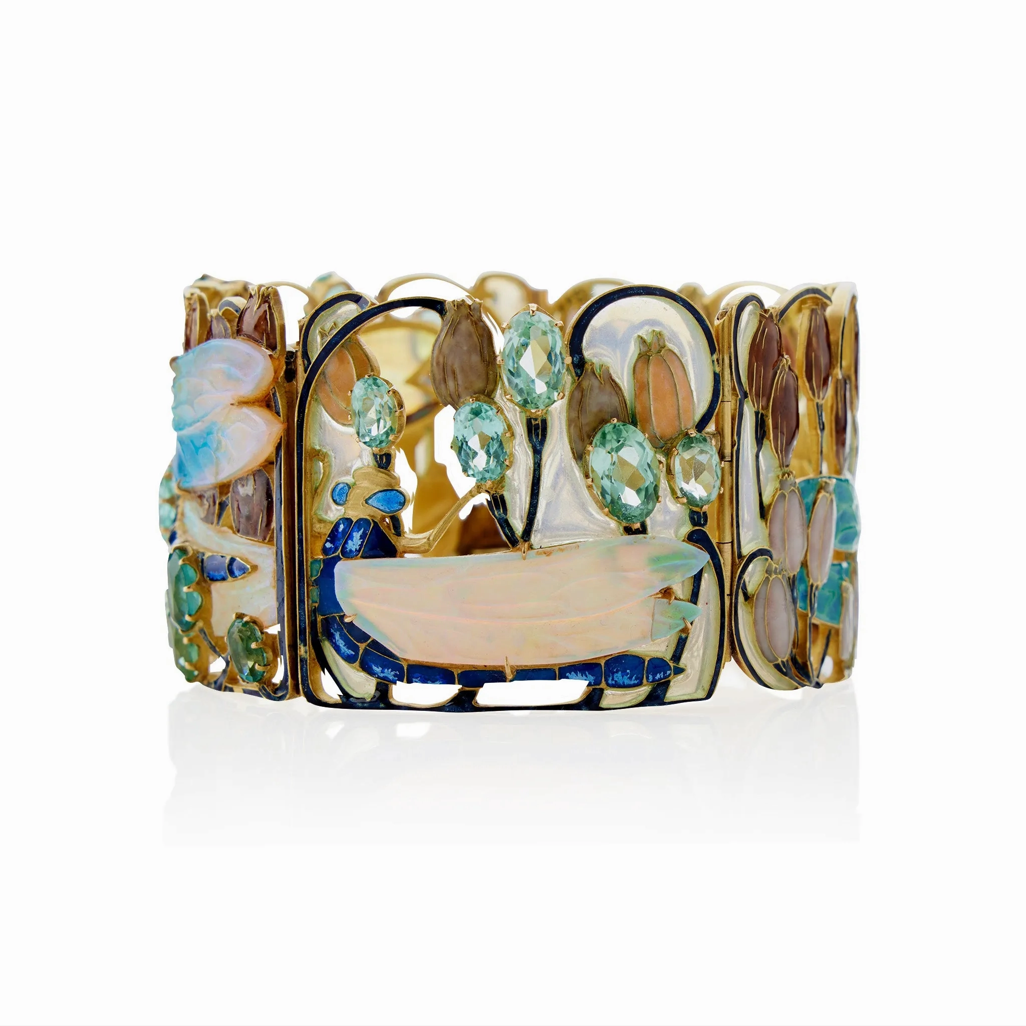 Ren Lalique &quot;Dragonfly&quot; Bracelet