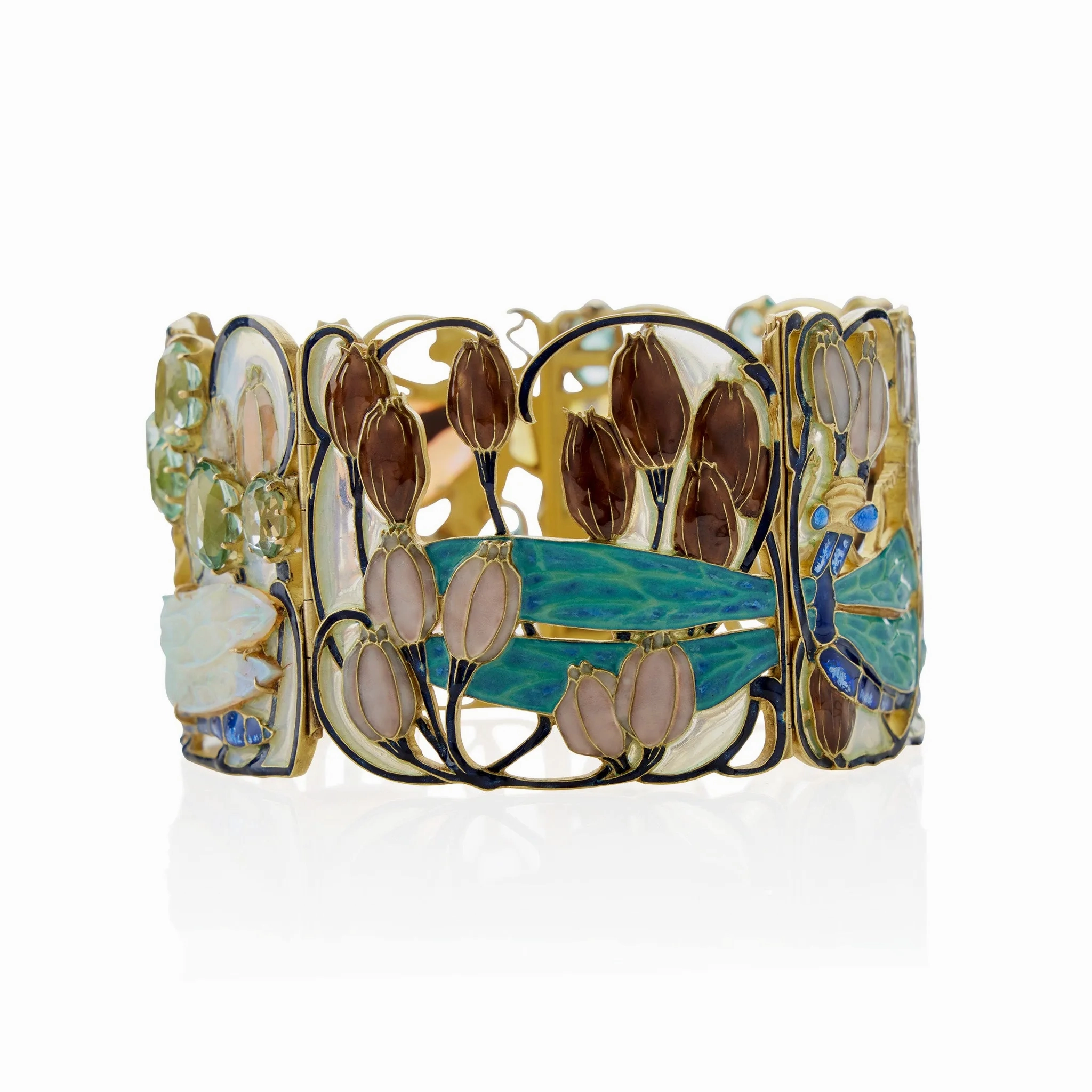 Ren Lalique &quot;Dragonfly&quot; Bracelet
