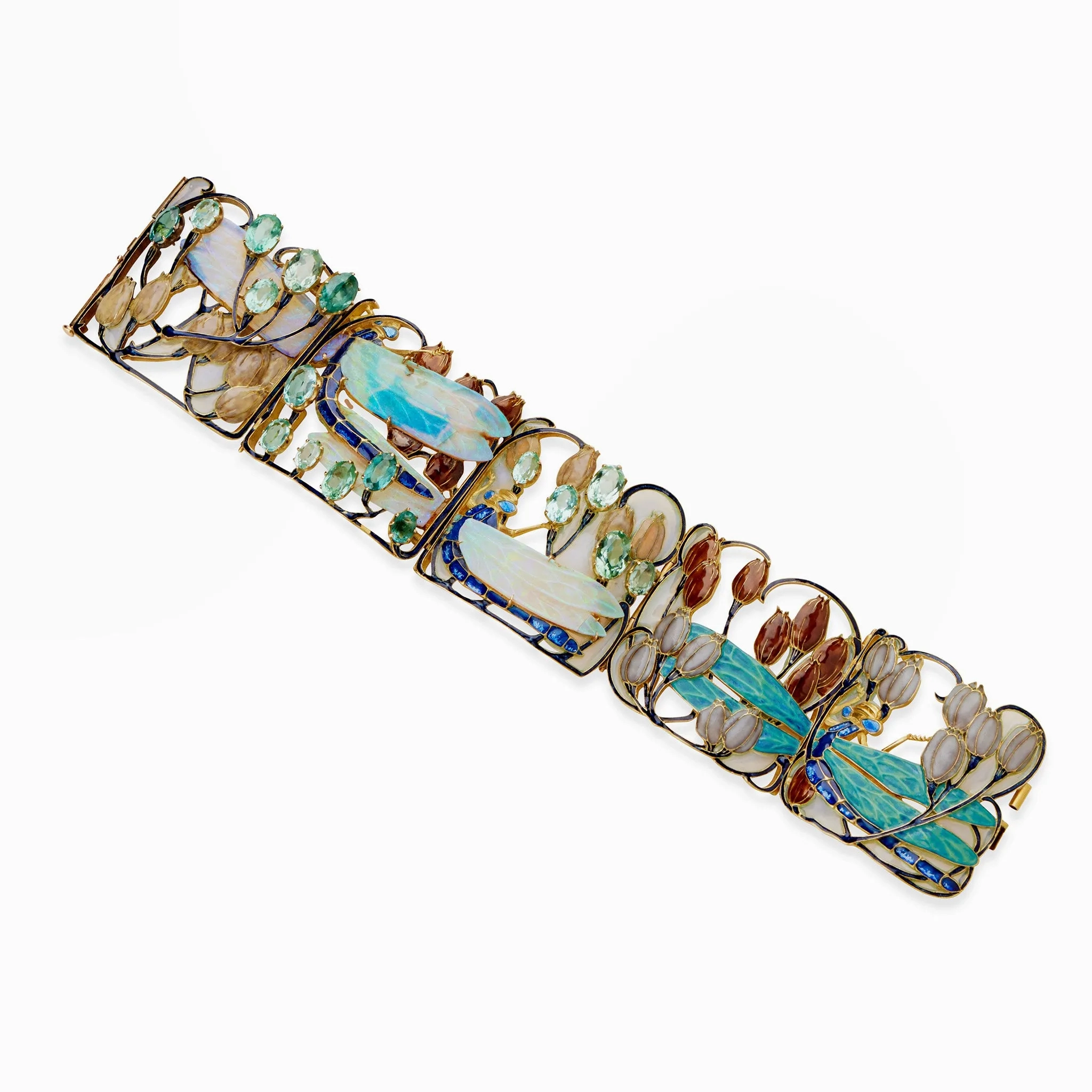 Ren Lalique &quot;Dragonfly&quot; Bracelet