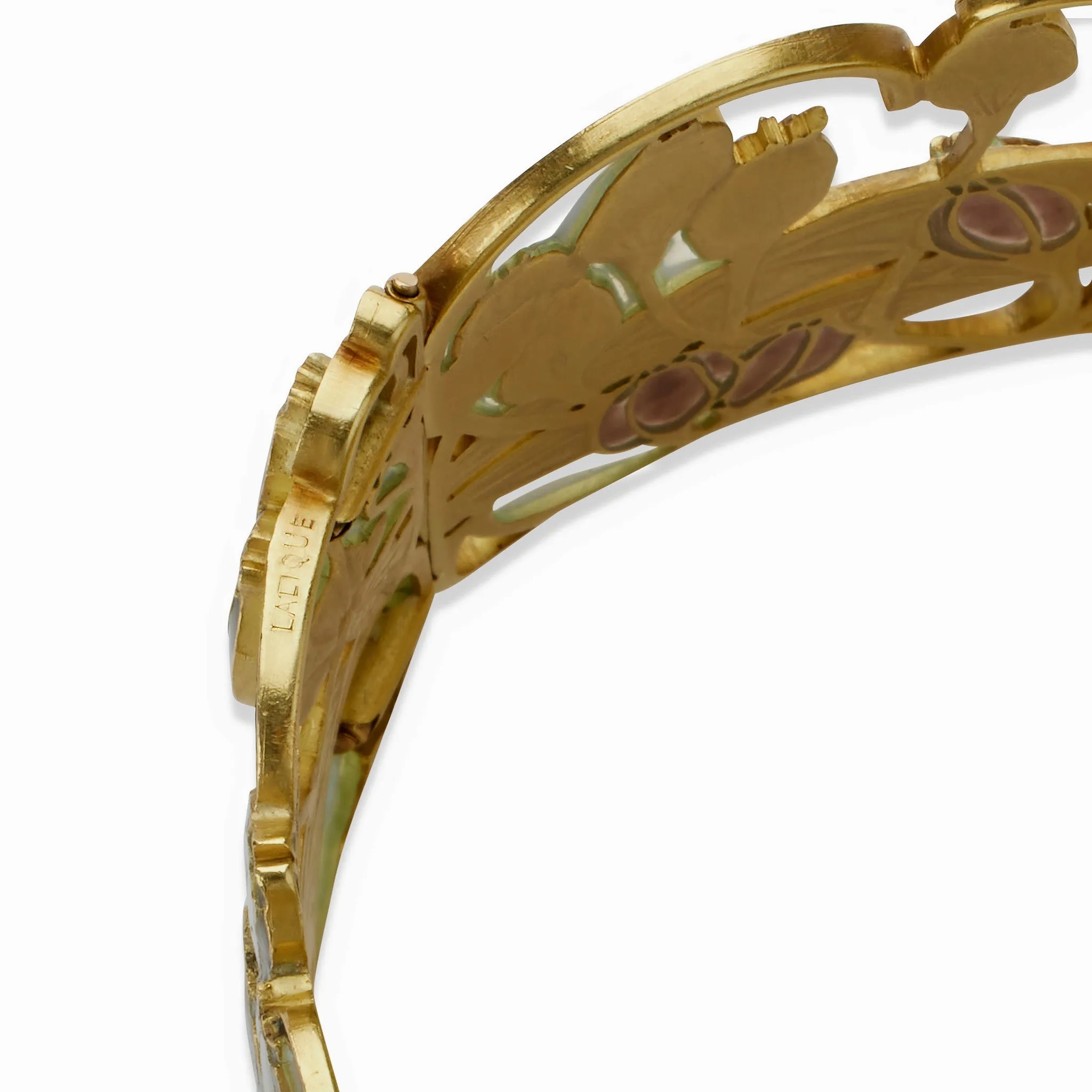 Ren Lalique &quot;Dragonfly&quot; Bracelet