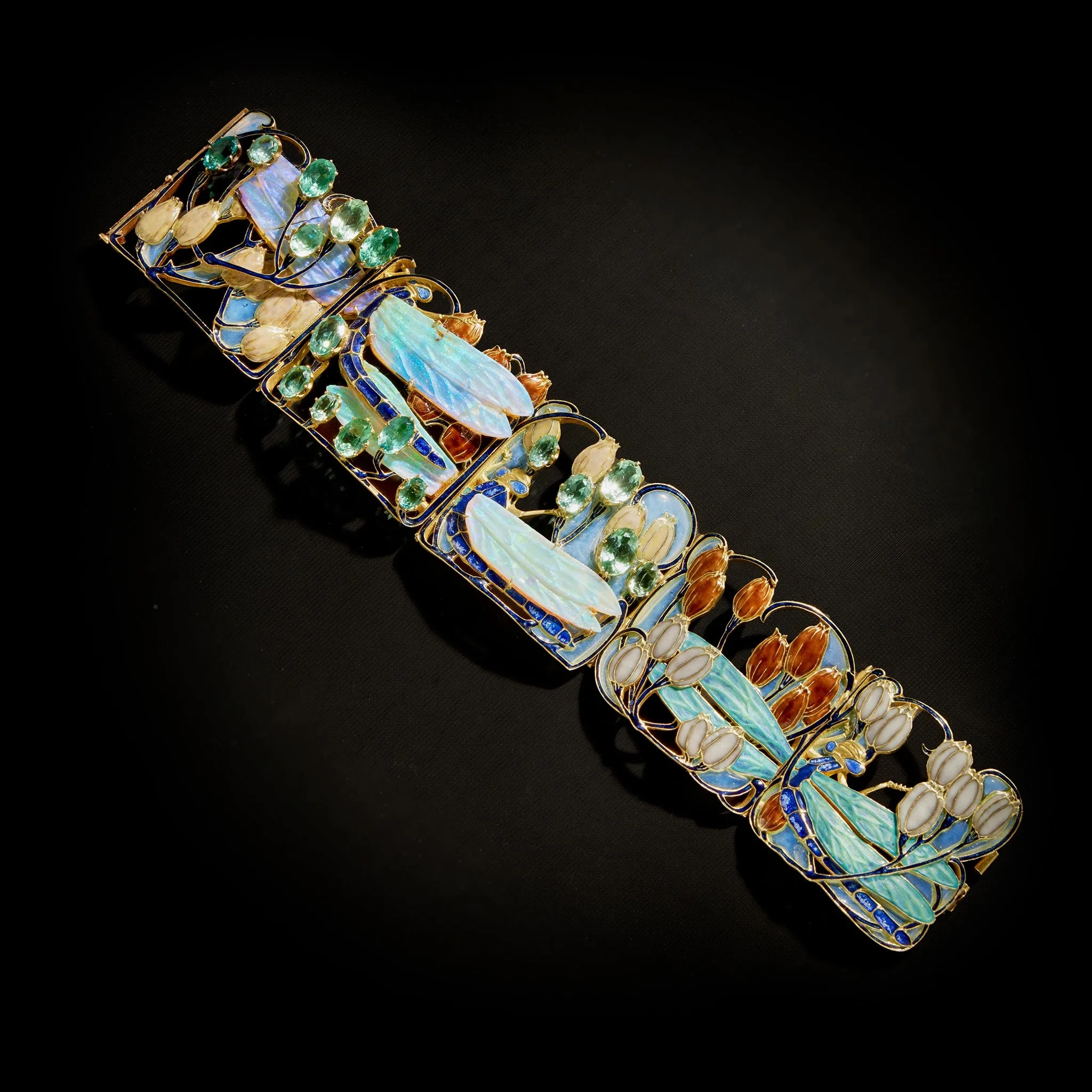 Ren Lalique &quot;Dragonfly&quot; Bracelet