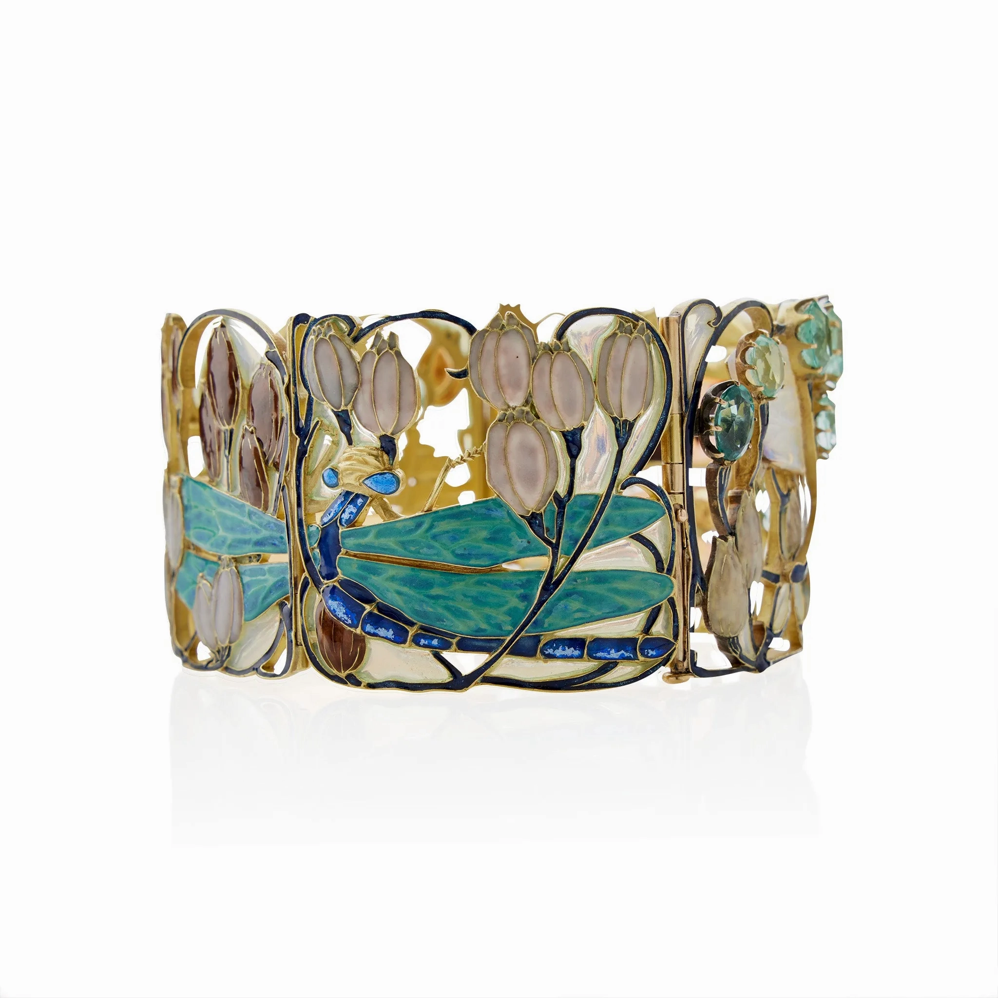 Ren Lalique &quot;Dragonfly&quot; Bracelet