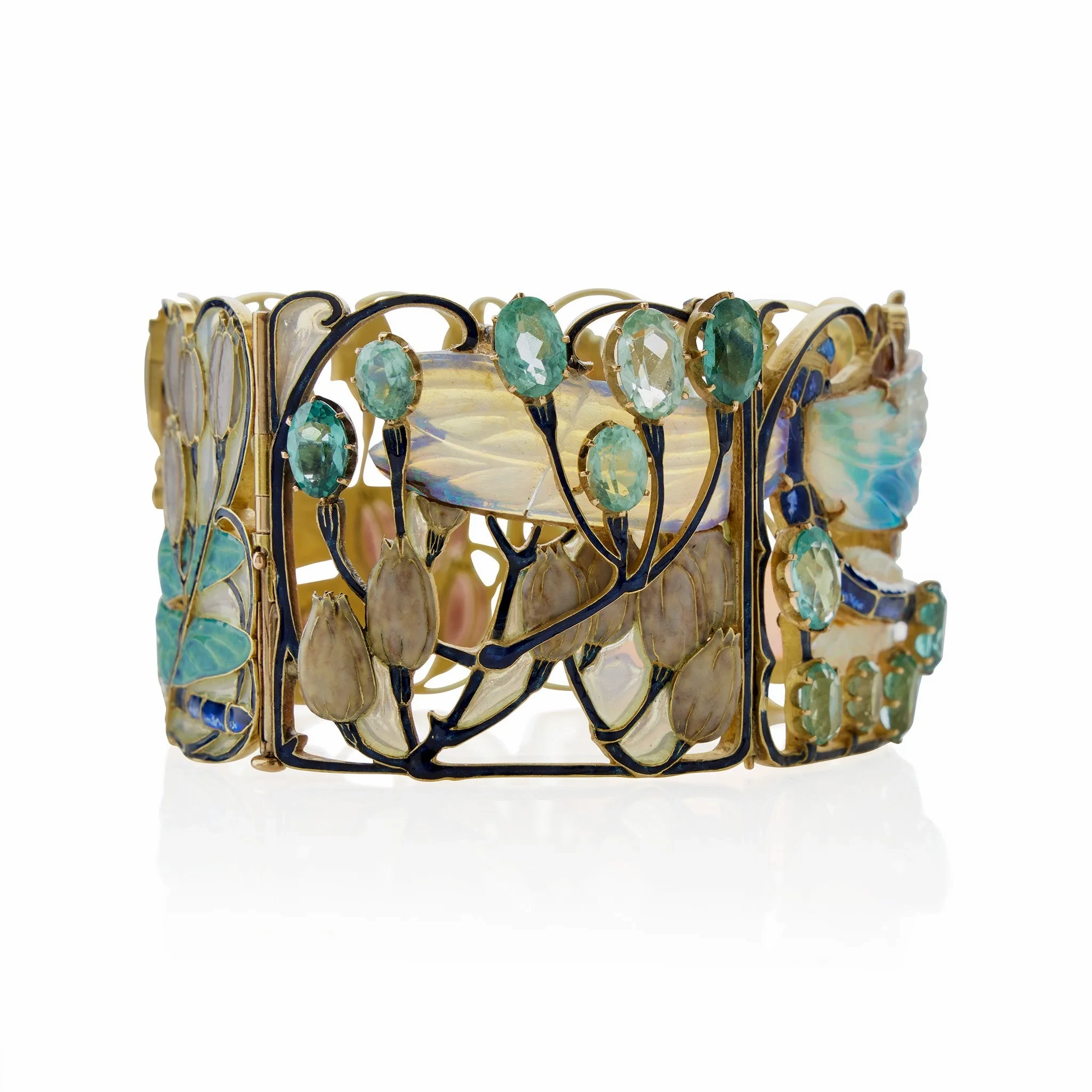 Ren Lalique &quot;Dragonfly&quot; Bracelet