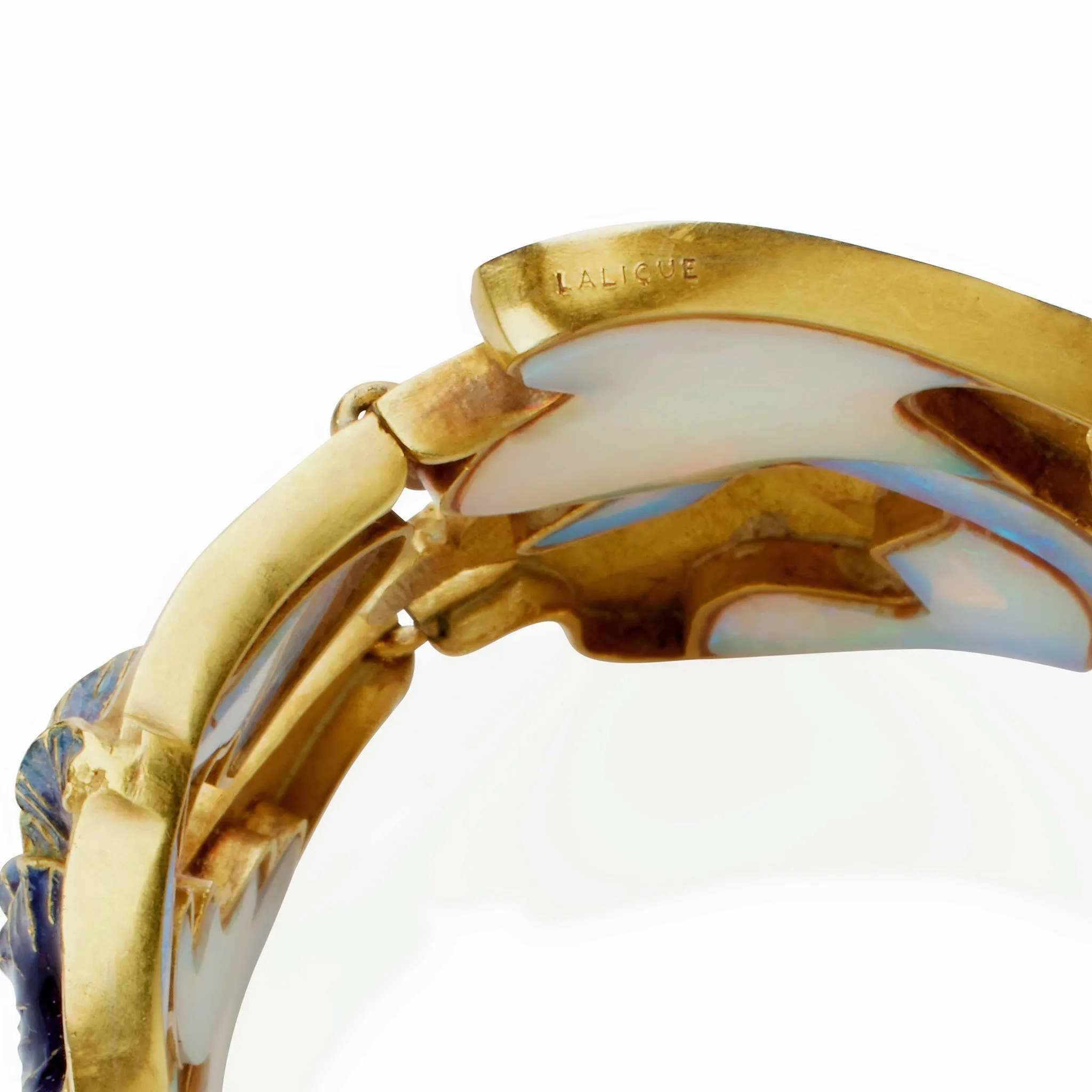 Ren Lalique &quot;Iris&quot; Bracelet