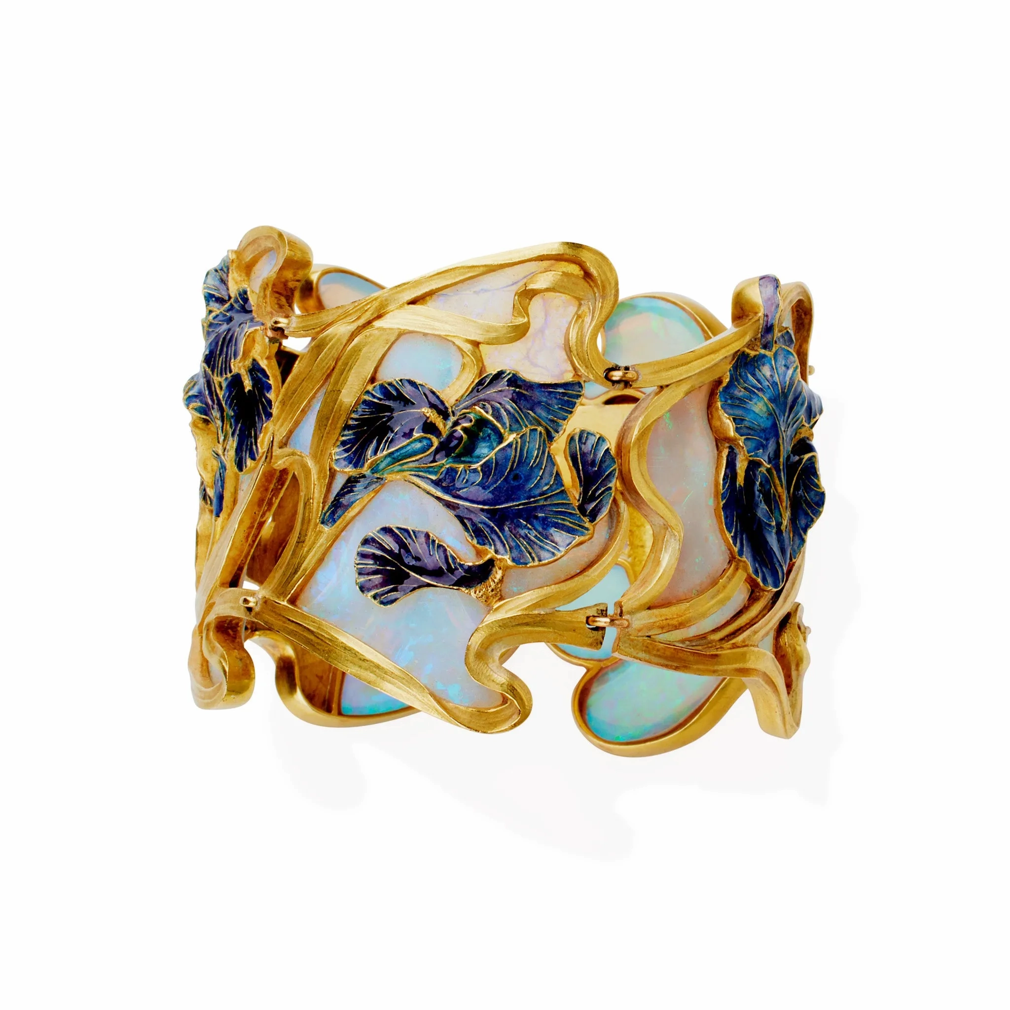 Ren Lalique &quot;Iris&quot; Bracelet