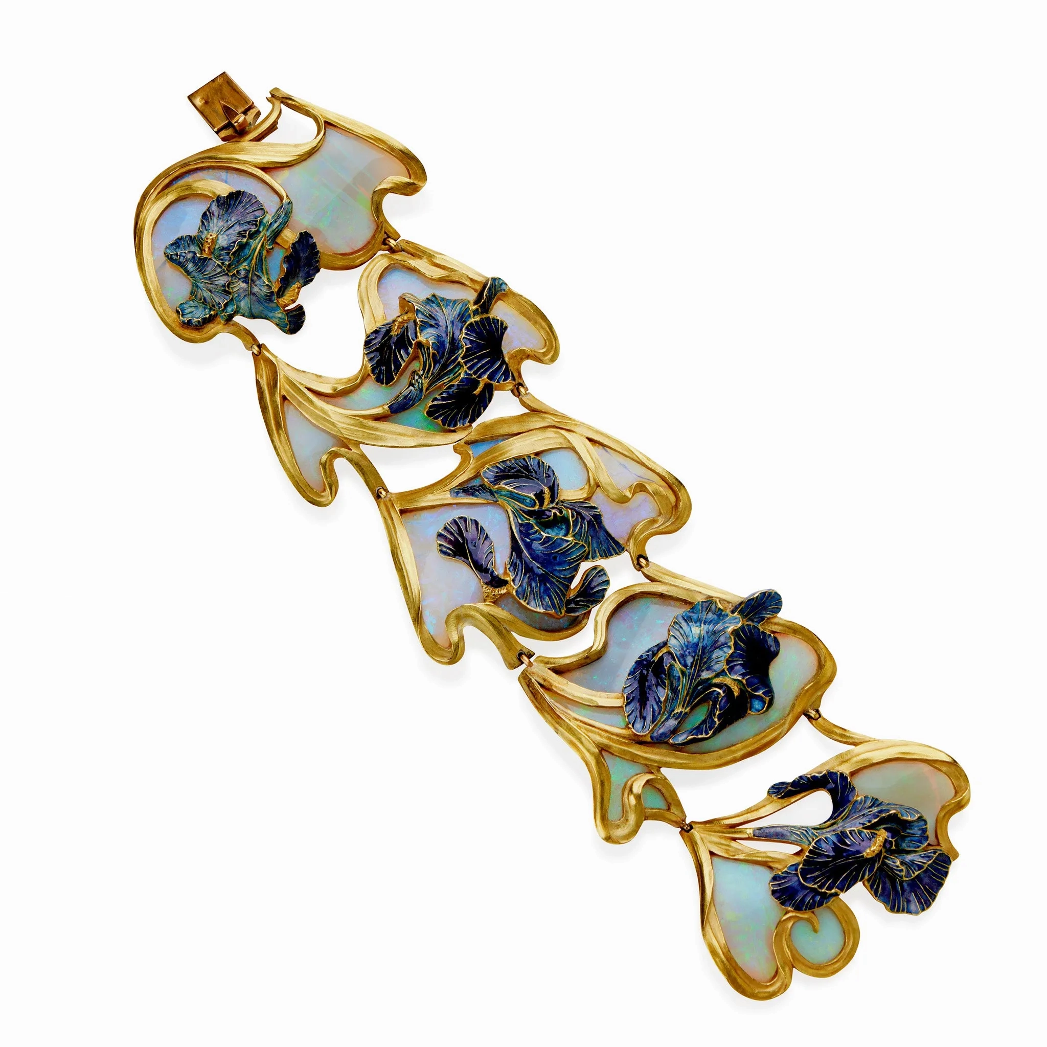 Ren Lalique &quot;Iris&quot; Bracelet
