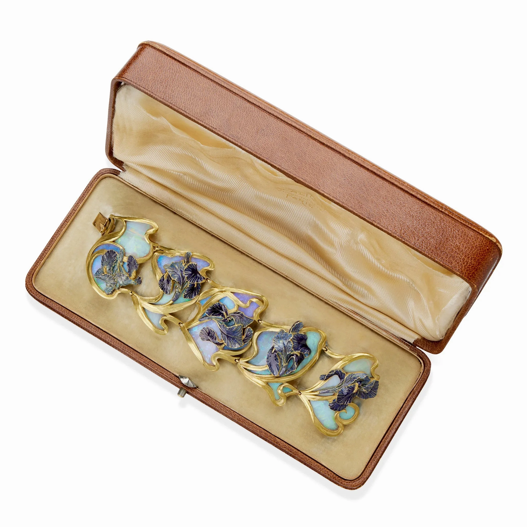 Ren Lalique &quot;Iris&quot; Bracelet