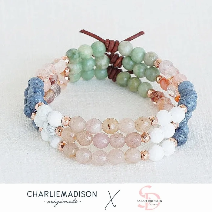 Renewal in Bloom Mini Bracelet | A Military Spouse Collaboration