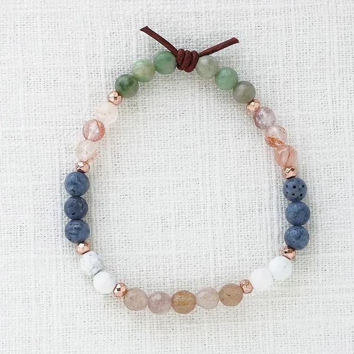 Renewal in Bloom Mini Bracelet | A Military Spouse Collaboration