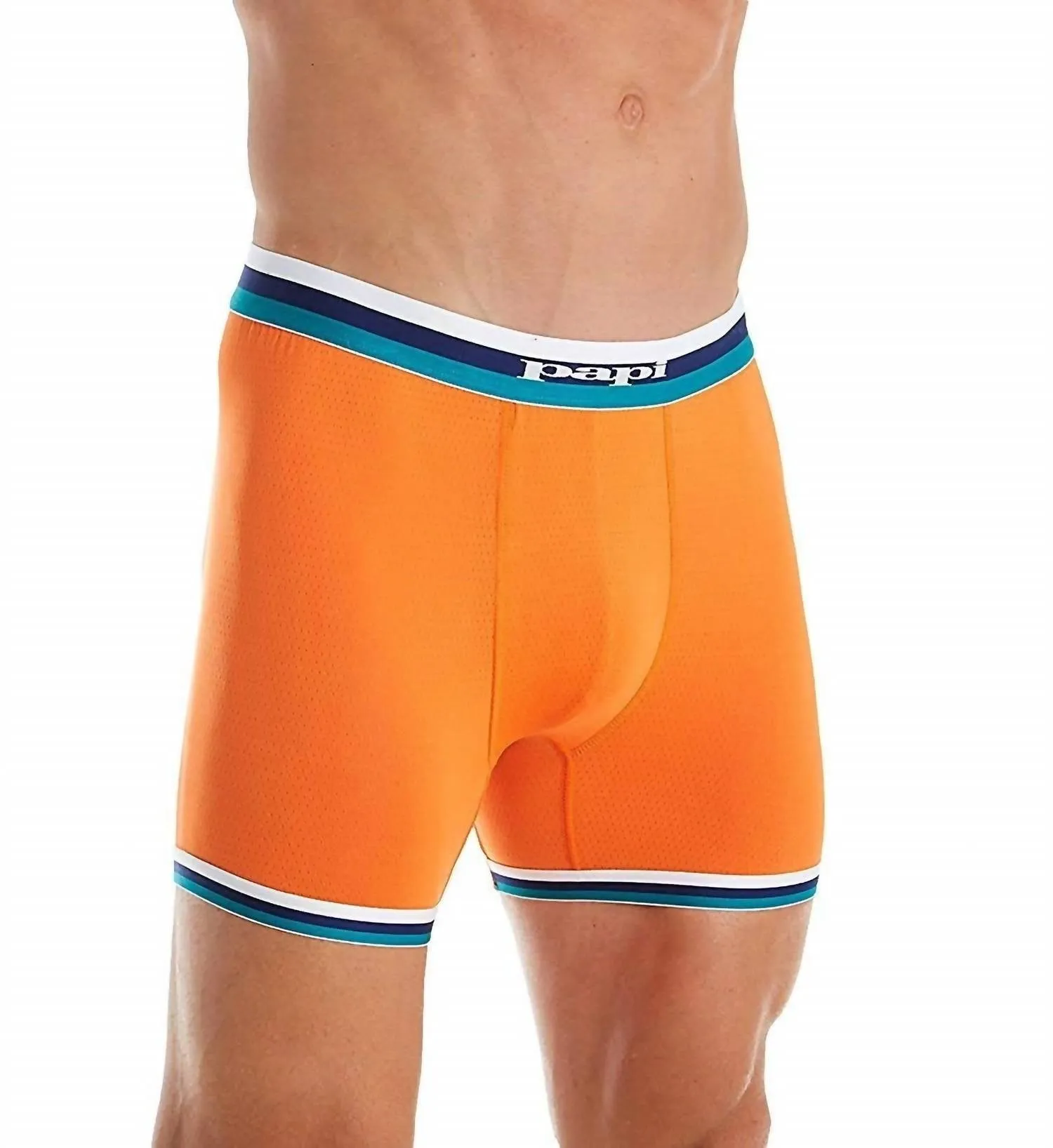 Retro Original Mesh Boxerslip in Drachenfeuer